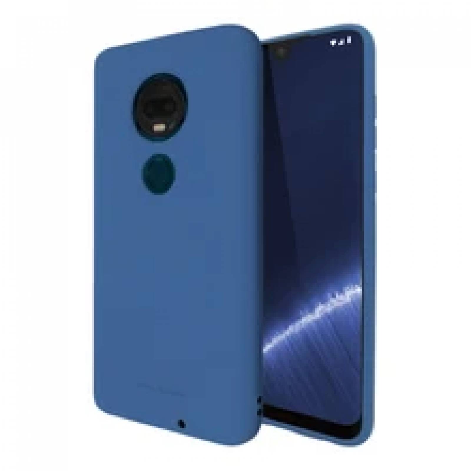 Funda Molan Cano Para Apple Iphone Xs Max Sin Orificio Silicon