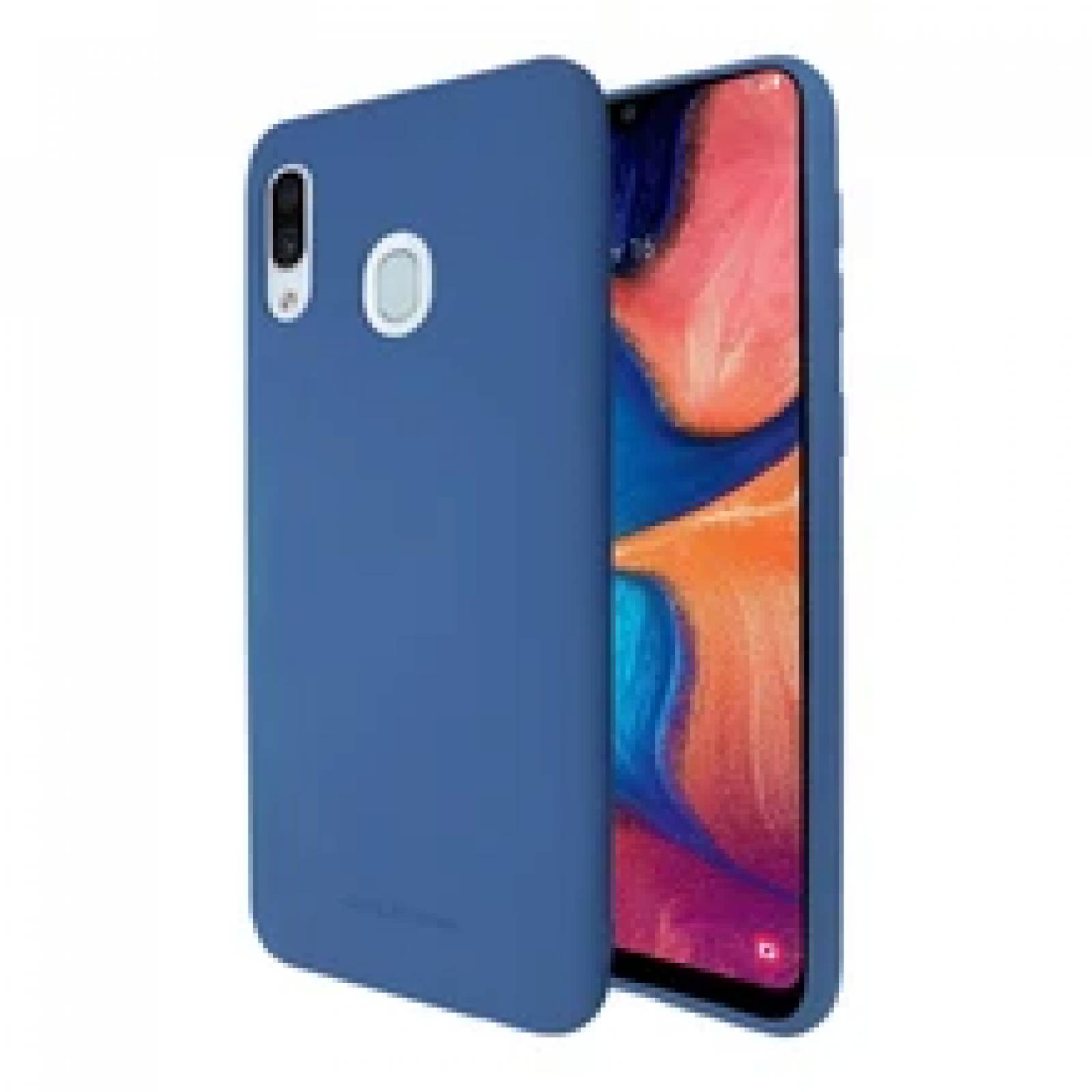 Funda Molan Cano Case De Silicon Suave Para Samsung Galaxy A20 | A30 Azul