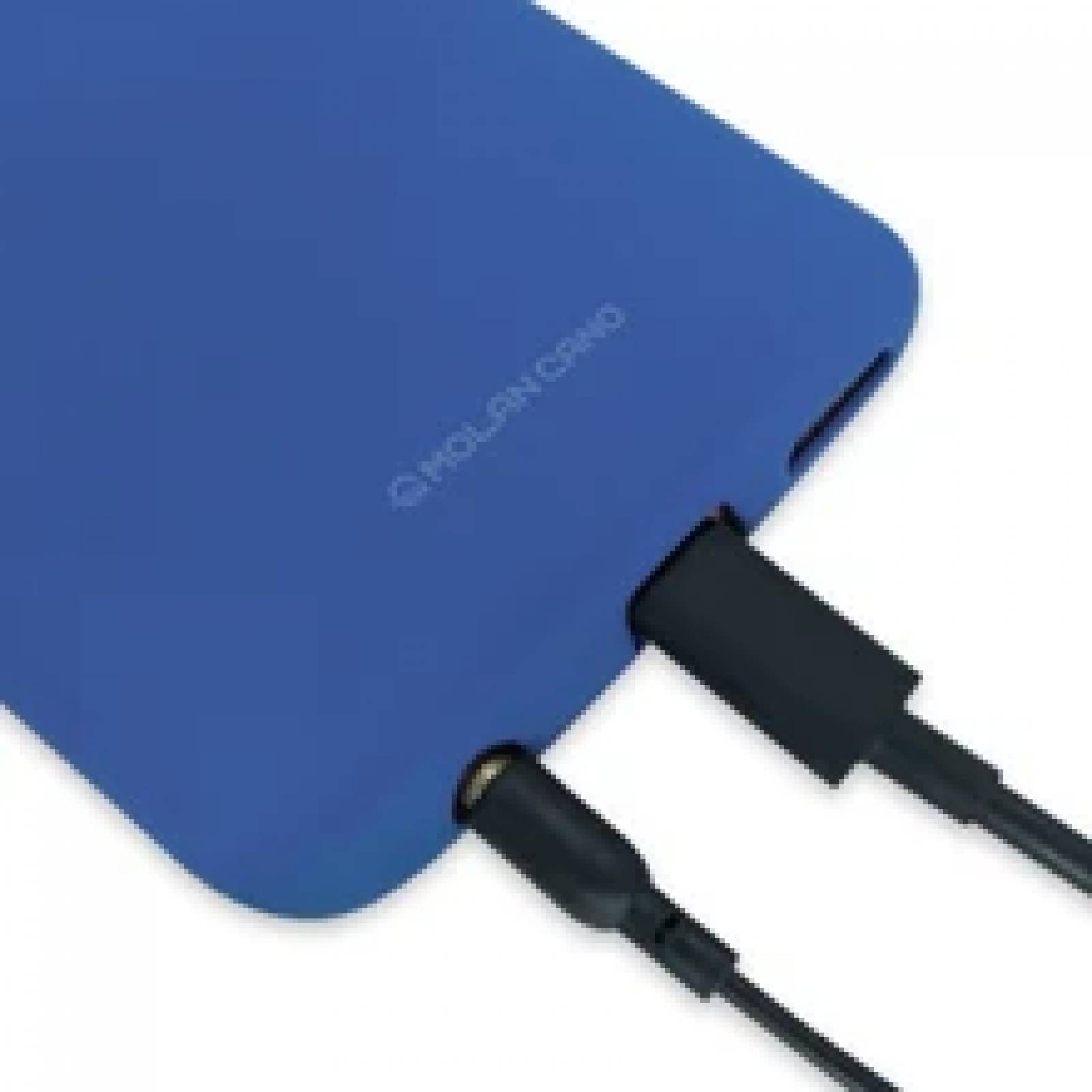 Funda Molan Cano Case De Silicon Suave Para Samsung Galaxy A20 | A30 Azul