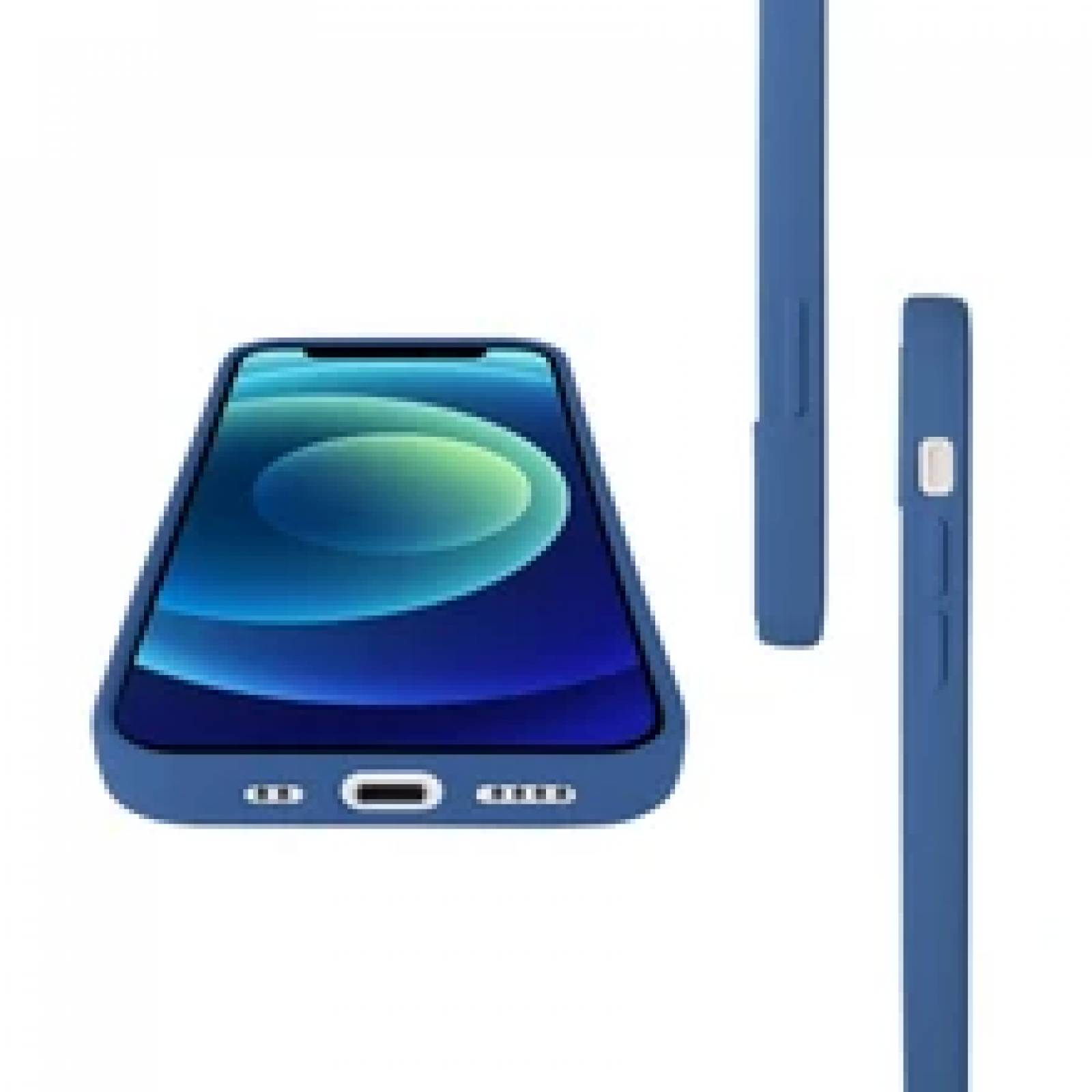 Funda Molan Cano Case De Silicon Suave Para Samsung Galaxy A20 | A30 Azul