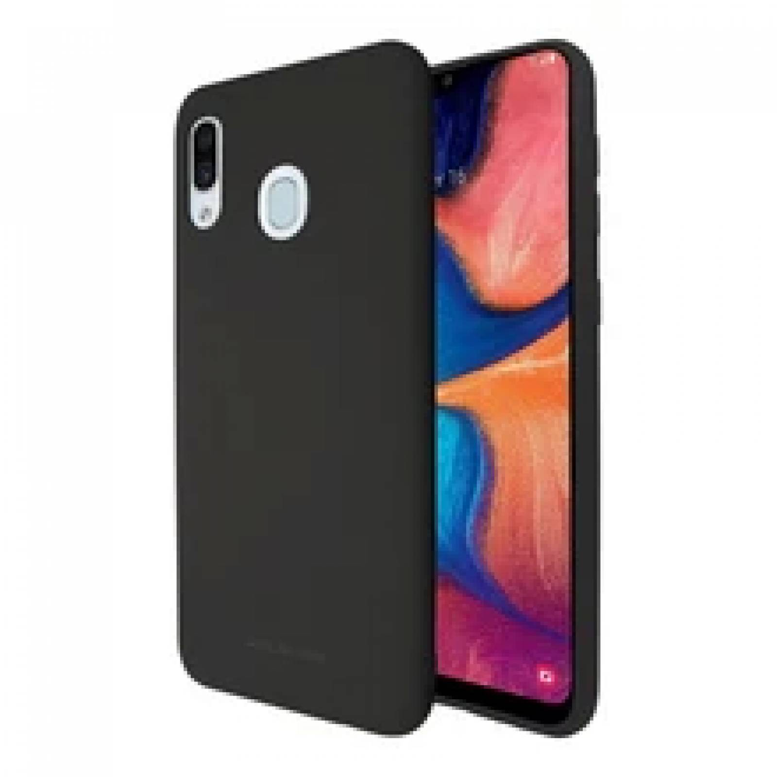 Funda Molan Cano Case De Silicon Suave Para Samsung Galaxy A20 | A30 Negro