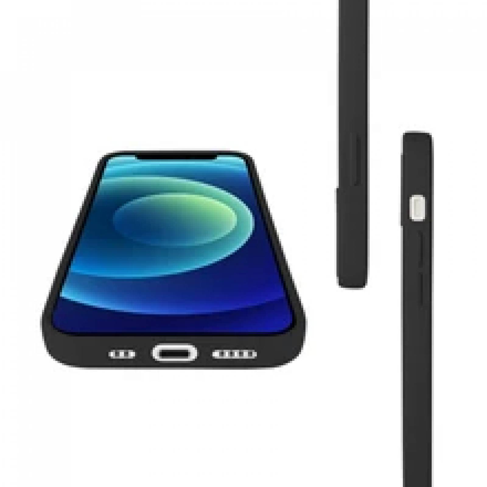 Funda Molan Cano Case De Silicon Suave Para Samsung Galaxy A20 | A30 Negro
