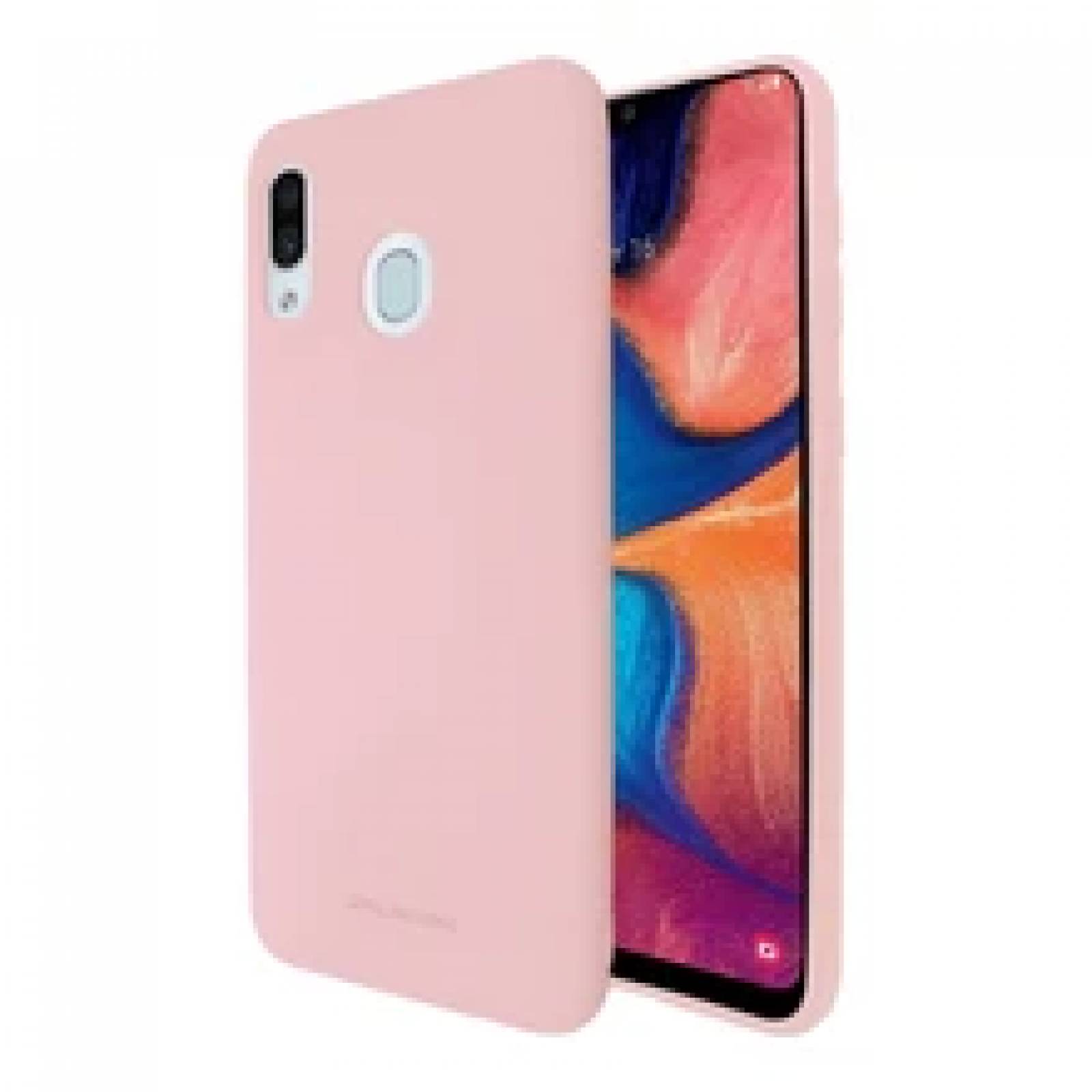 Funda Molan Cano Case De Silicon Suave Para Samsung Galaxy A20 | A30 Rosa
