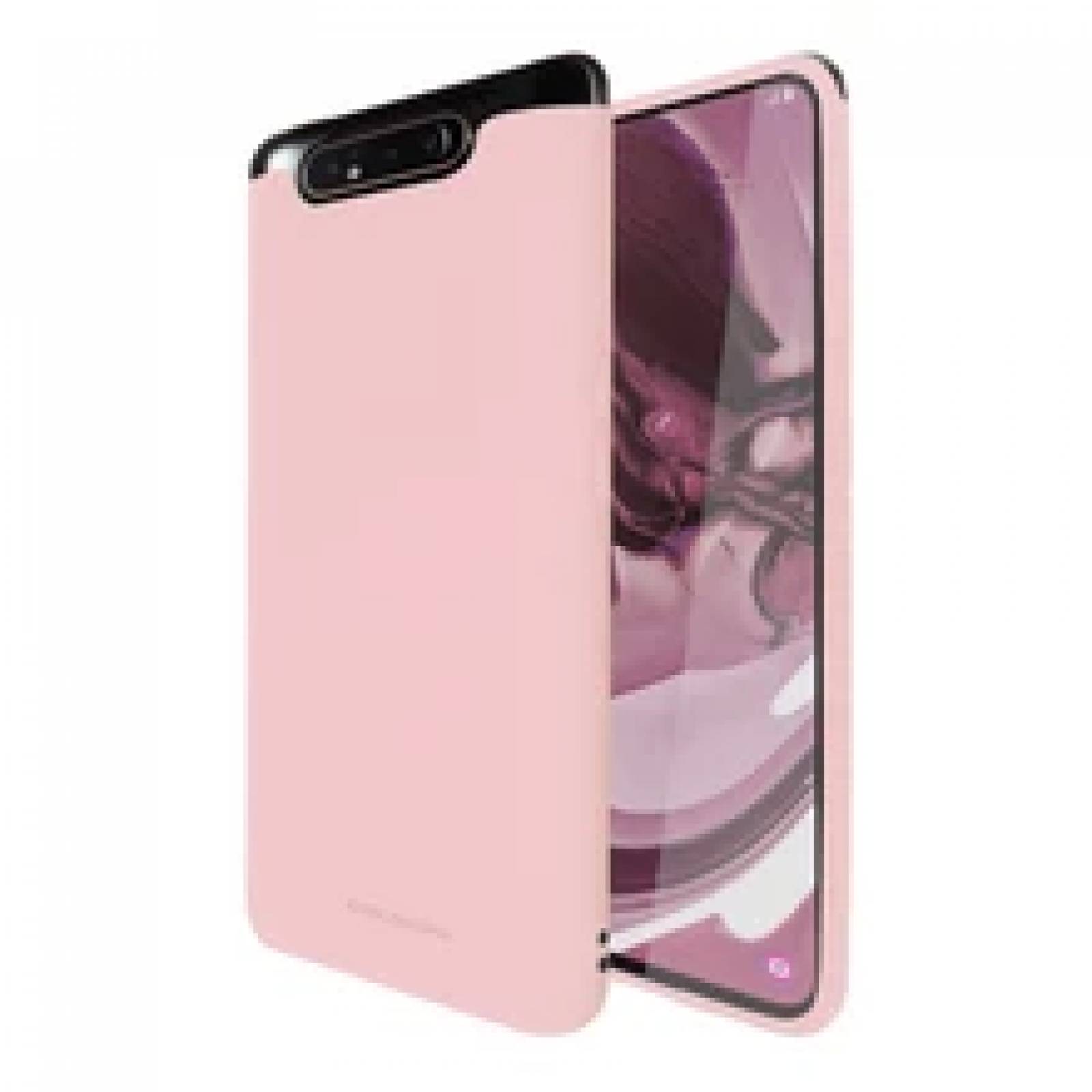 Funda Molan Cano Case De Silicon Suave Para Samsung Galaxy A80 | A90 Rosa