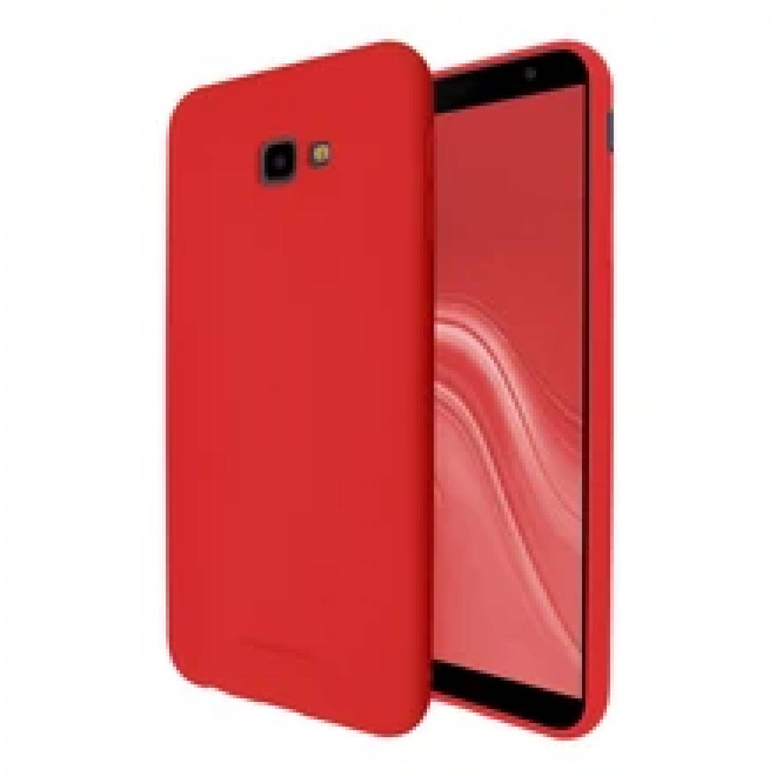 Funda Molan Cano Case De Silicon Suave Para Huawei Mate 20 Lite Rojo