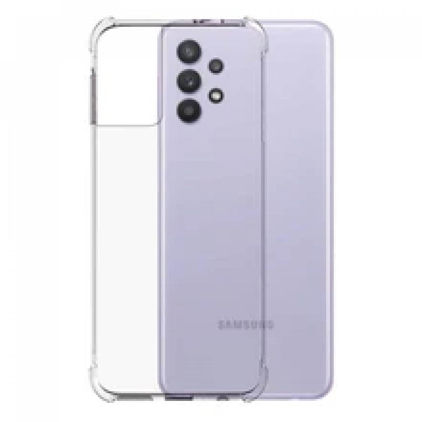 Funda Molan Cano Case De Transparente Híbrido Rígido para Samsung Galaxy A32 4g