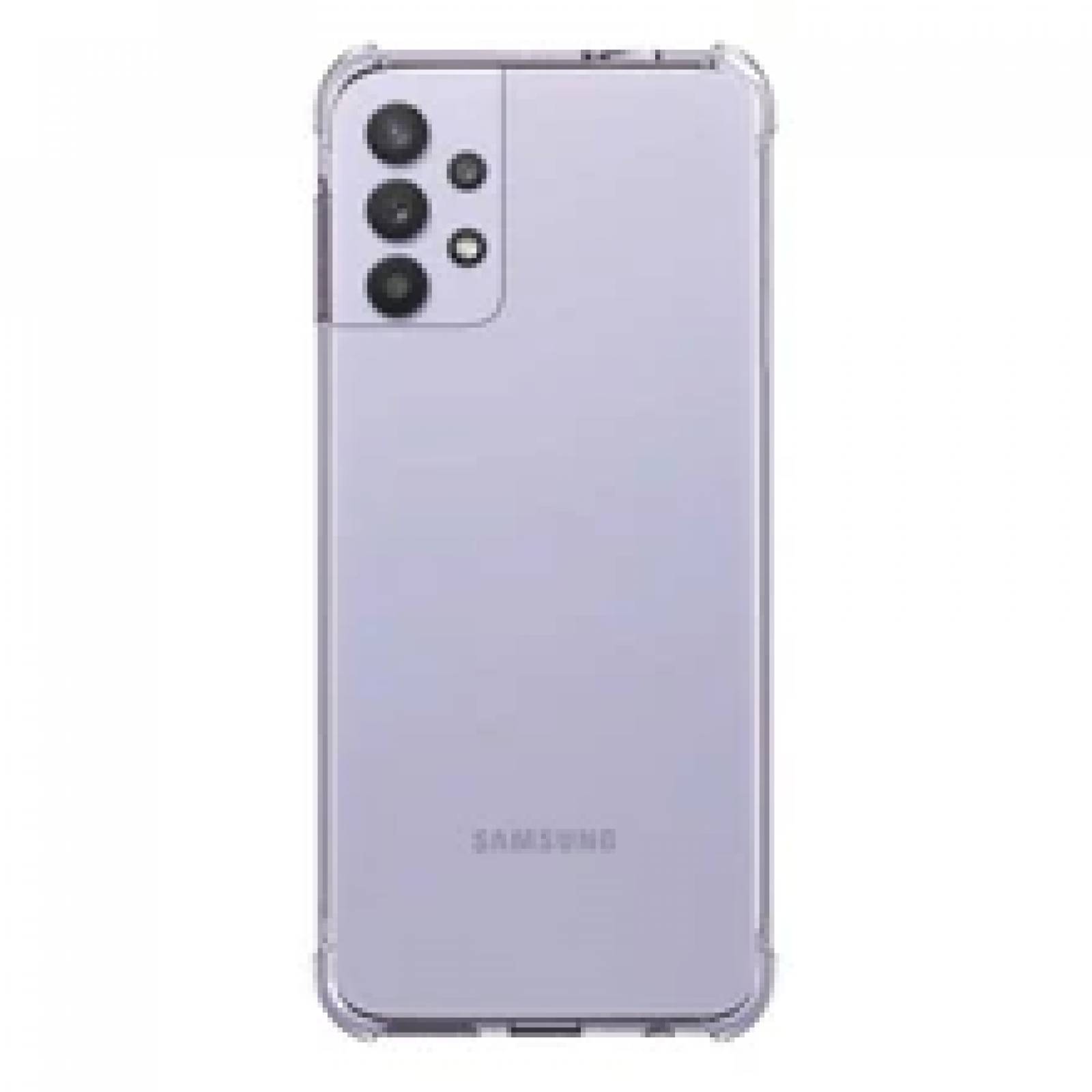 Funda Molan Cano Case De Transparente Híbrido Rígido para Samsung Galaxy A32 4g
