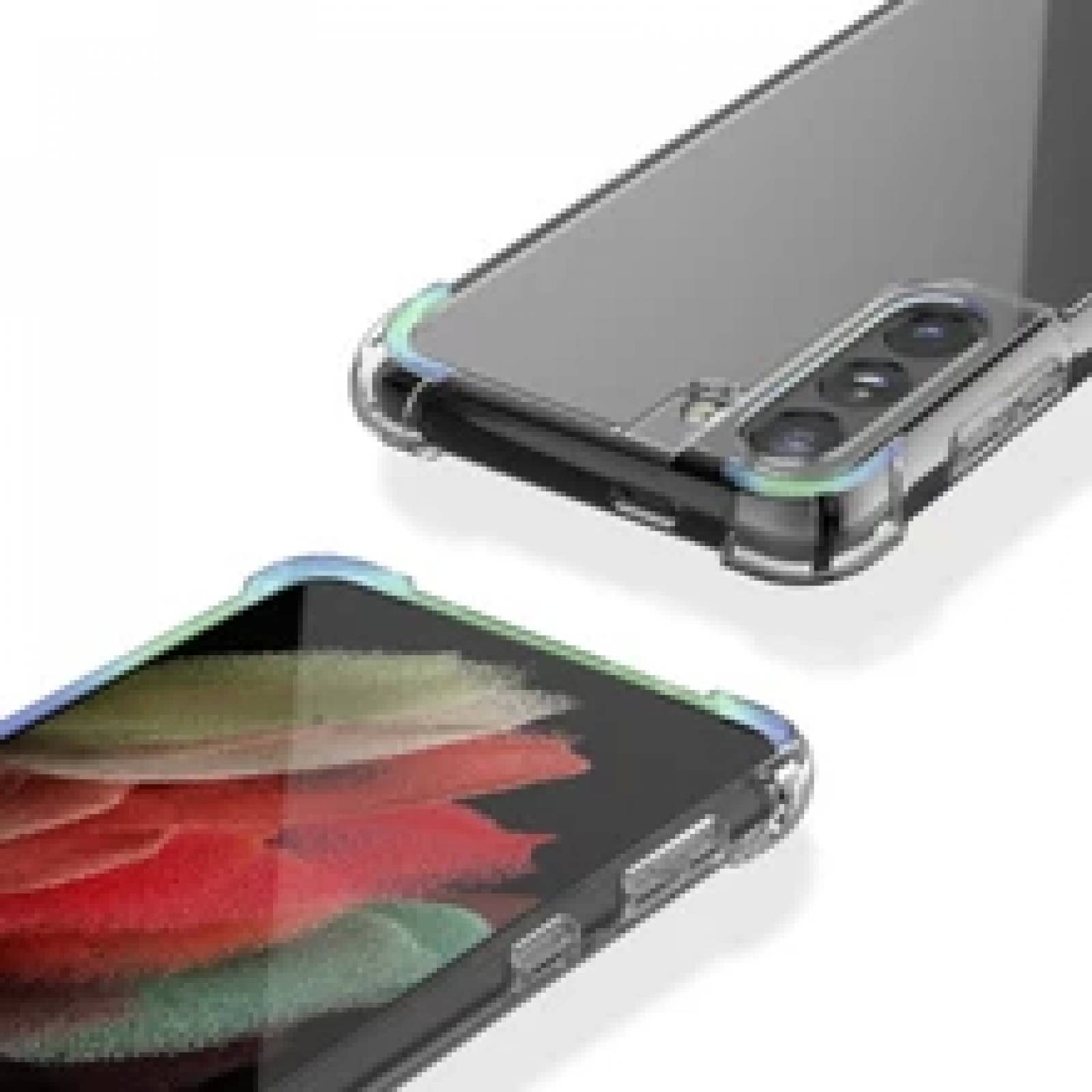 Funda Molan Cano Case De Transparente Híbrido Rígido para Samsung Galaxy A32 4g