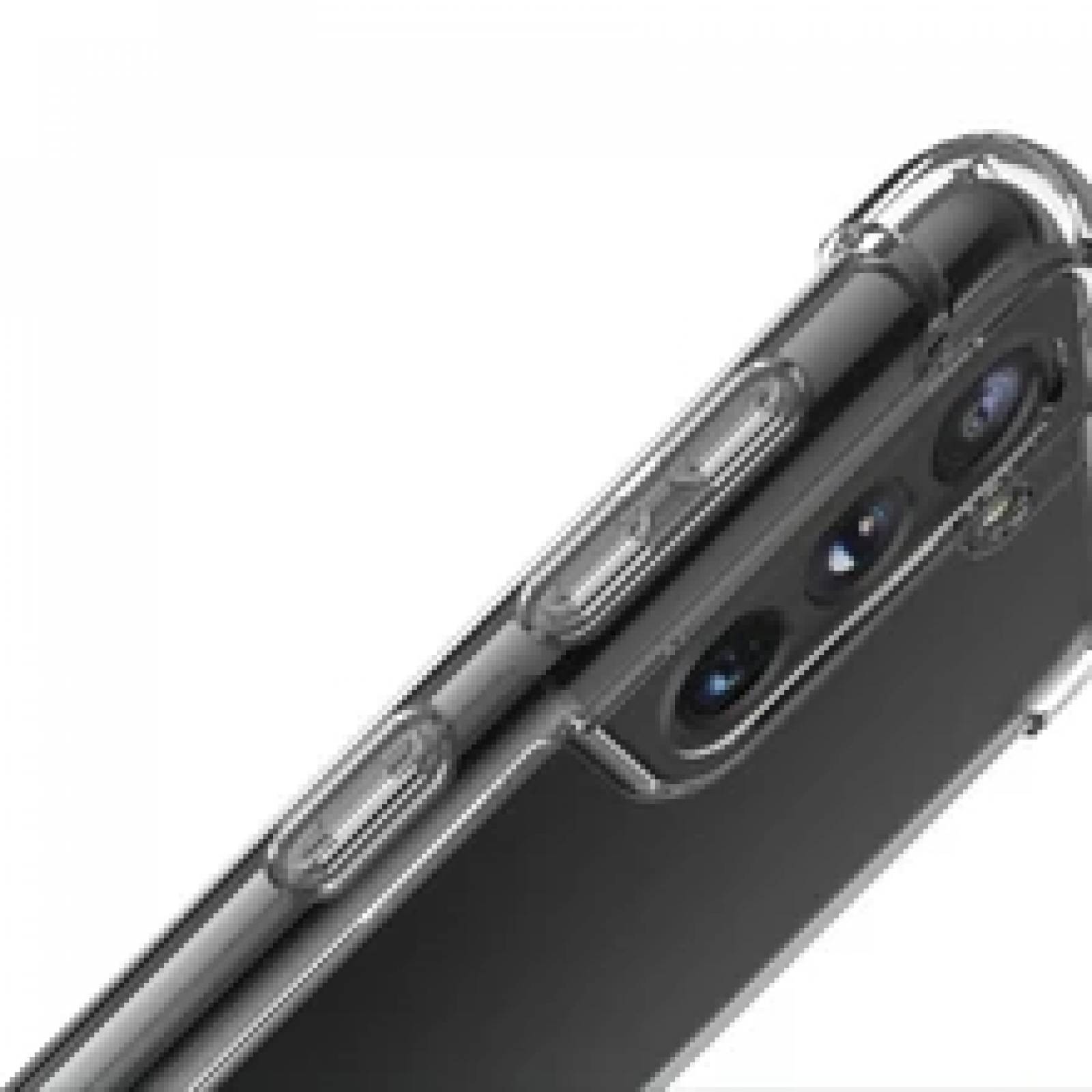 Funda Molan Cano Case De Transparente Híbrido Rígido para Samsung Galaxy A32 4g