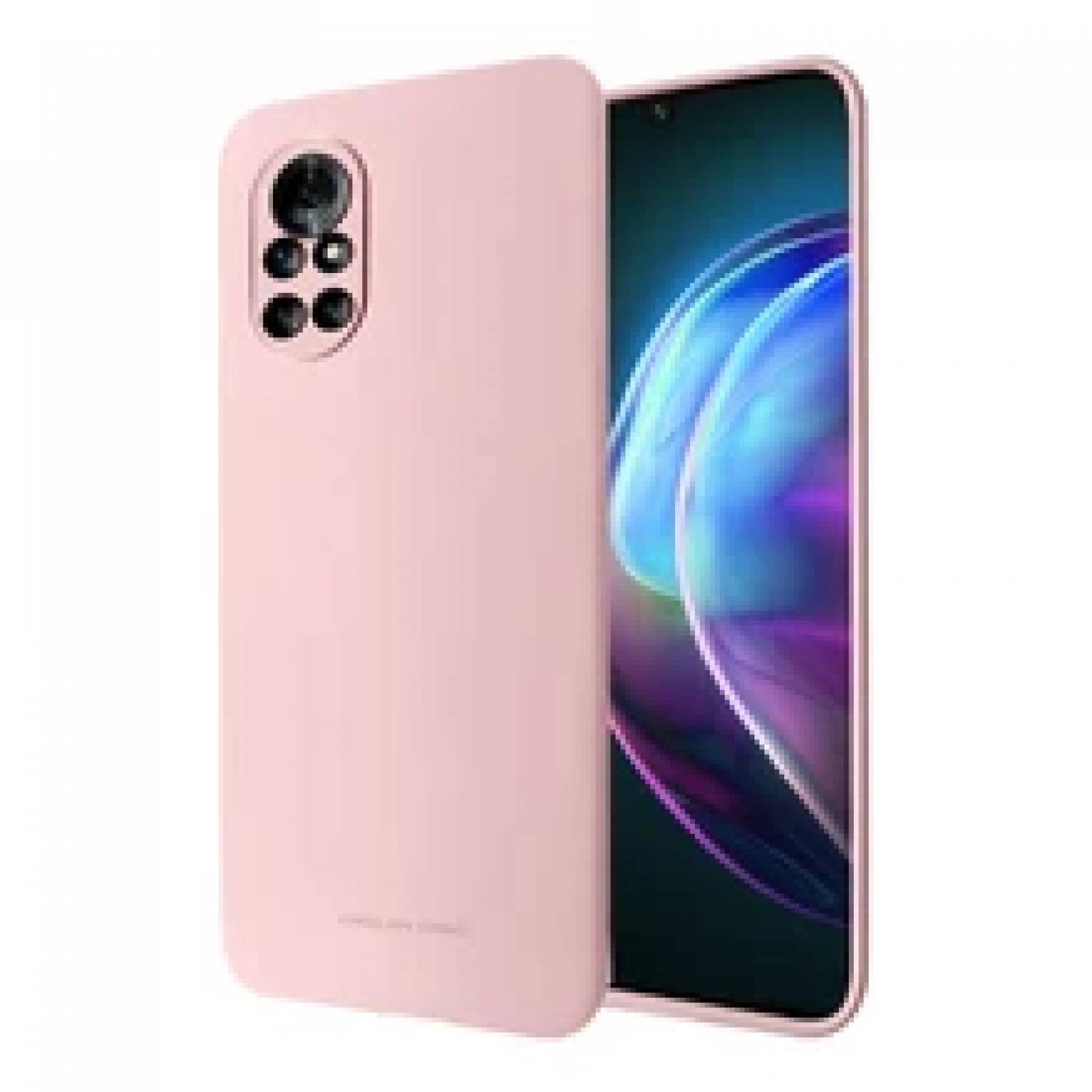 Funda Molan Cano Case De Silicon Suave Para Huawei Nova 8 Rosa