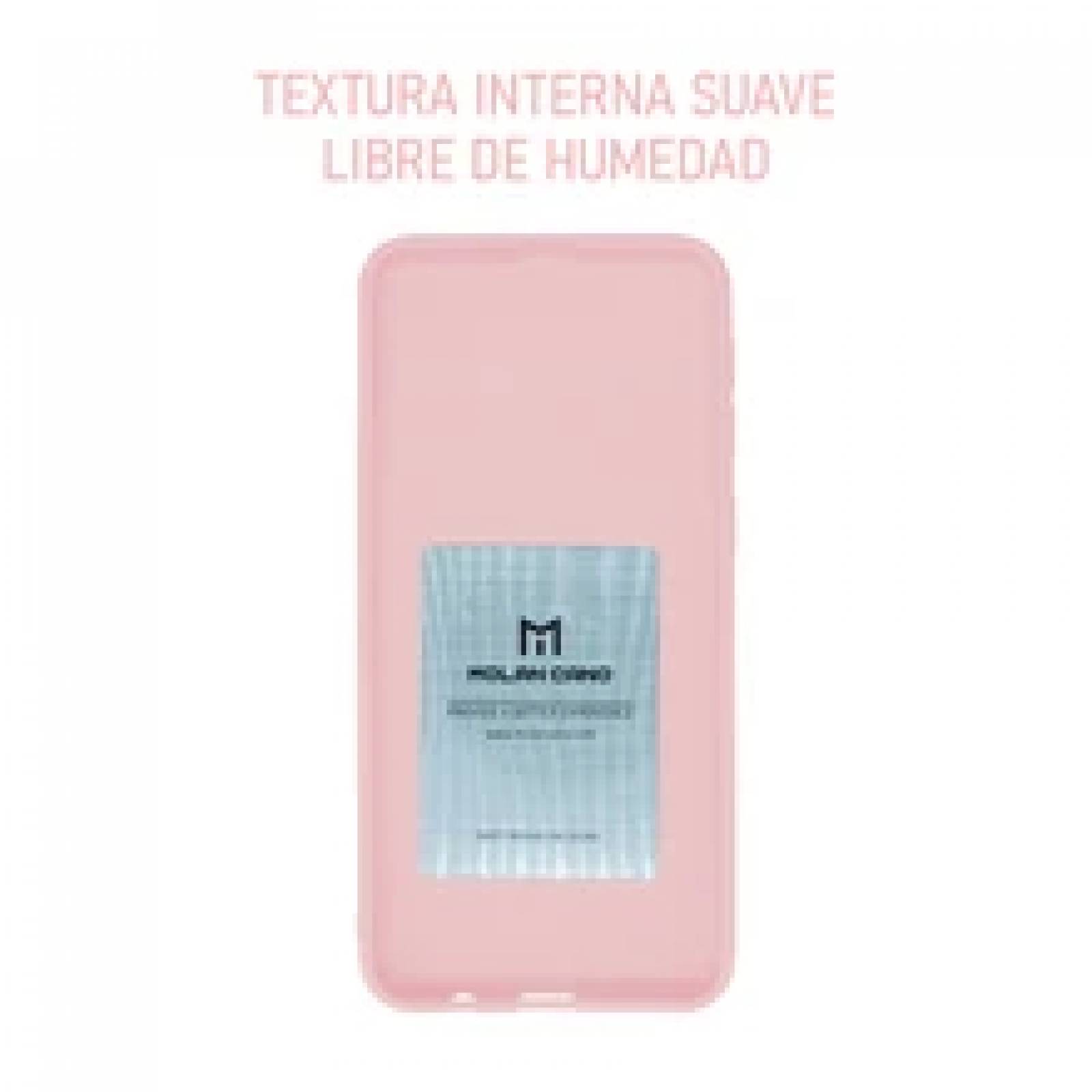 Funda Molan Cano Case De Silicon Suave Para Huawei Nova 8 Rosa