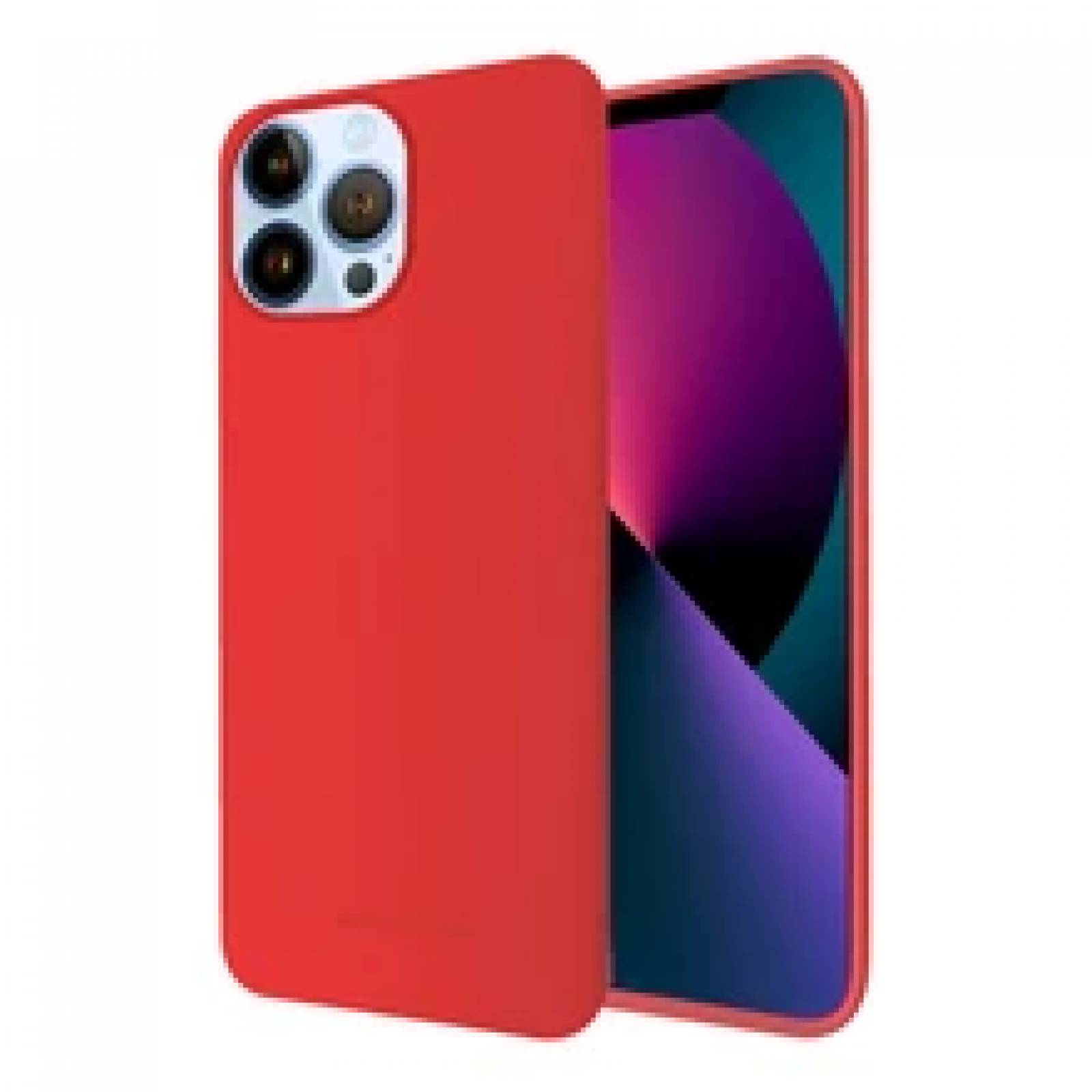 Funda Molan Cano Para Xiaomi 12 Pro Silicon Suave Soft Jelly Case Color  Rojo