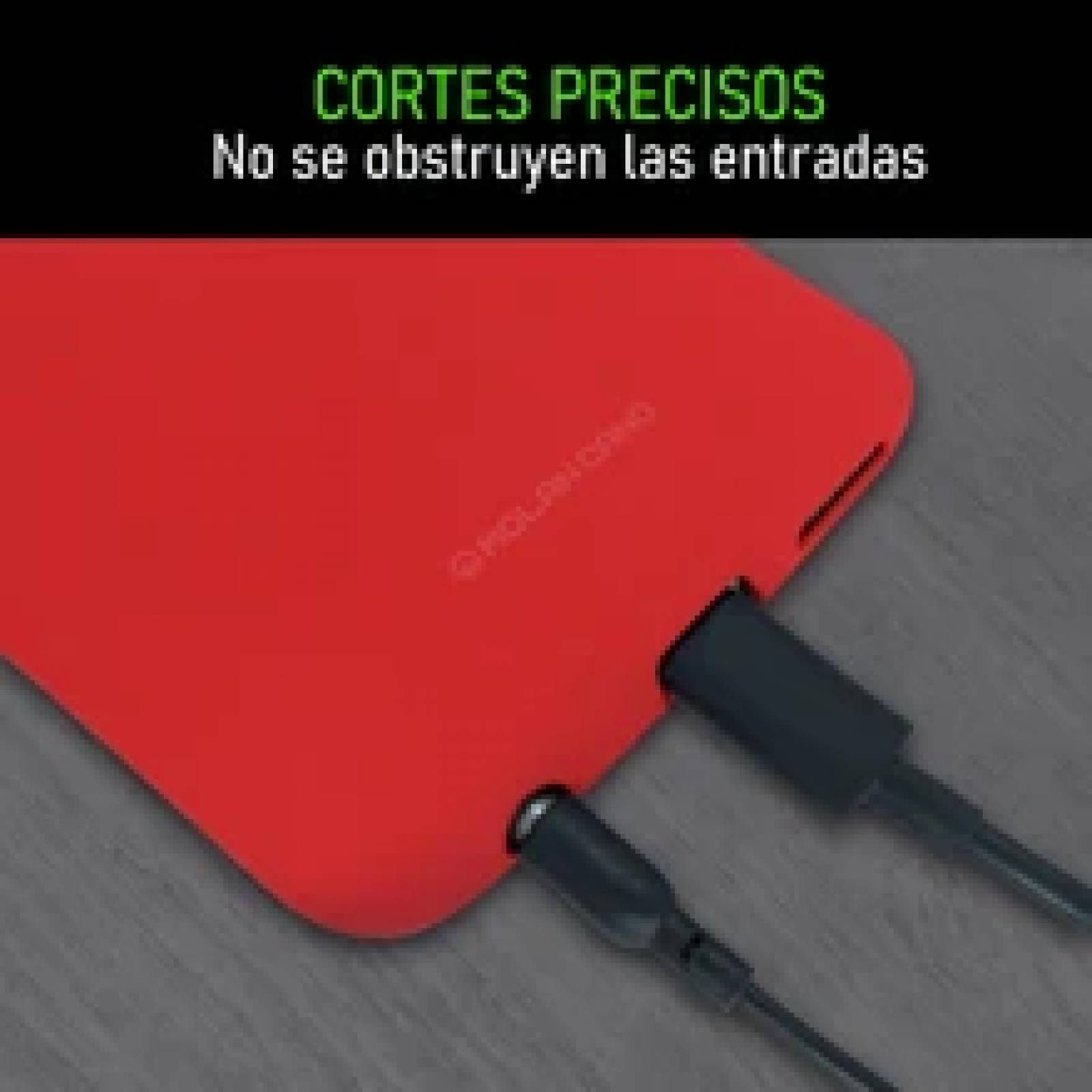 Funda Molan Cano Case De Silicon Suave Para Xiaomi Poco F3 Rojo Molan Cano  Soft Jelly Case