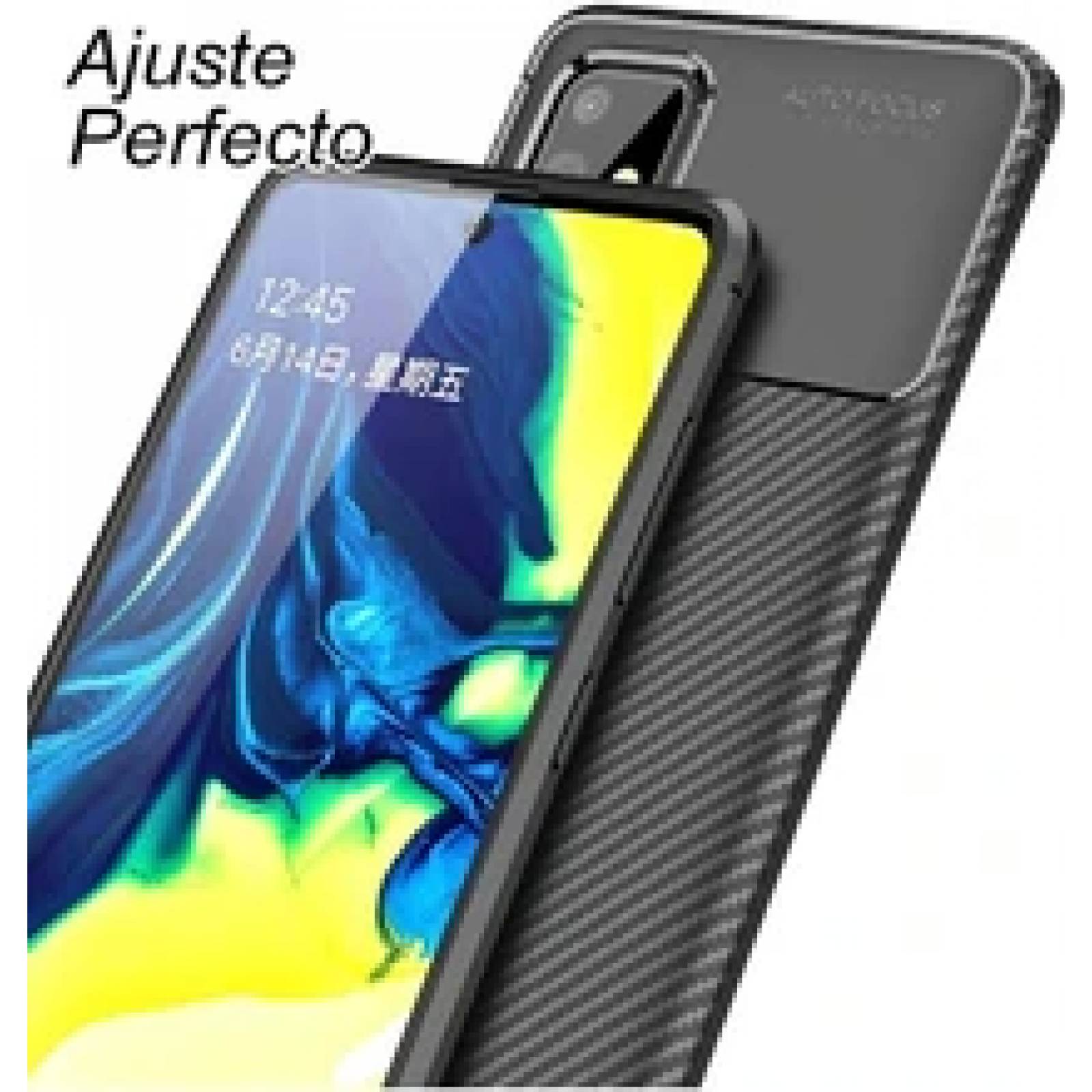 Atti Rugged Carbon Motorola Moto G50 4g Cafe 1pz Mas Mica 9D