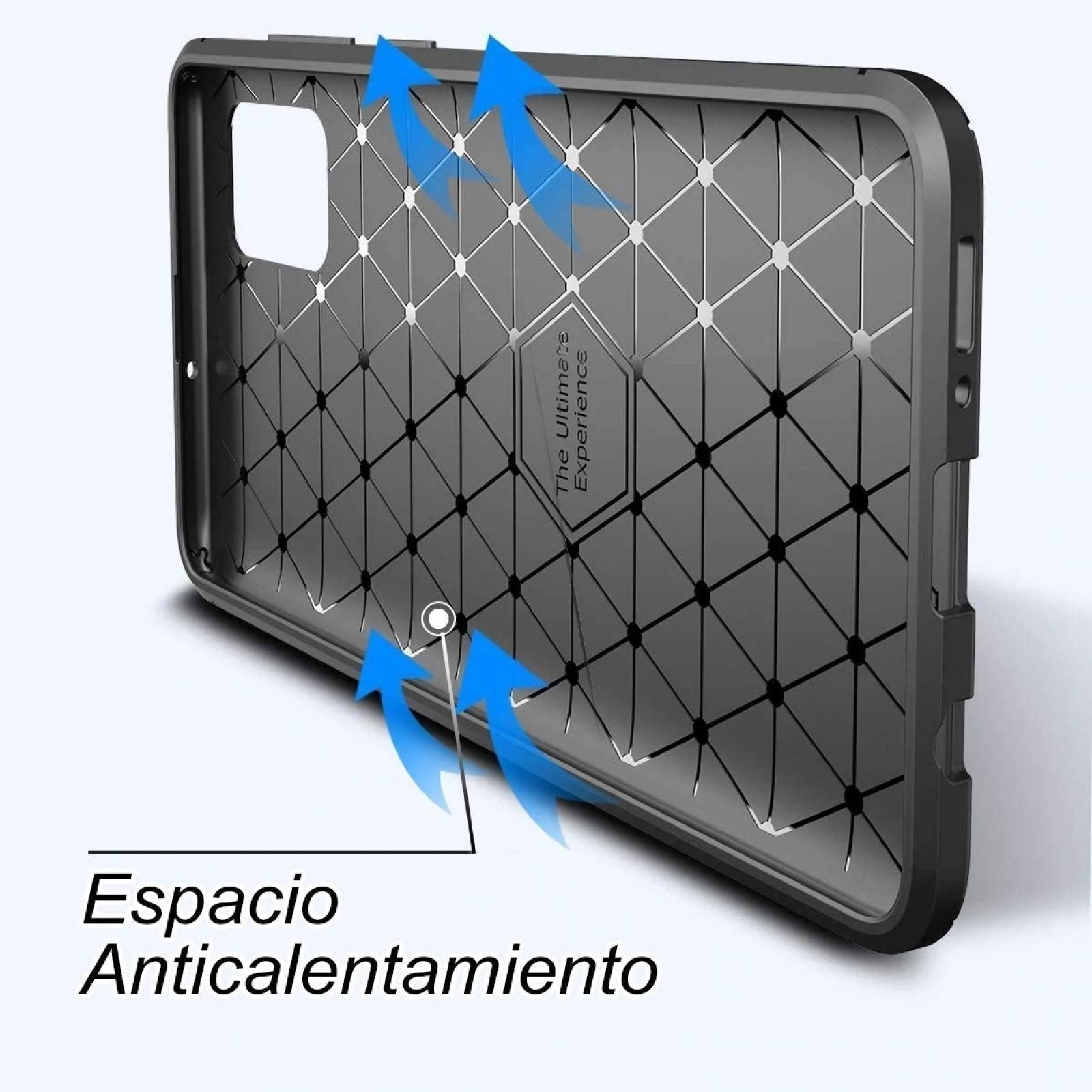 Atti Rugged Carbon Samsung S21 Ultra Azul Marino