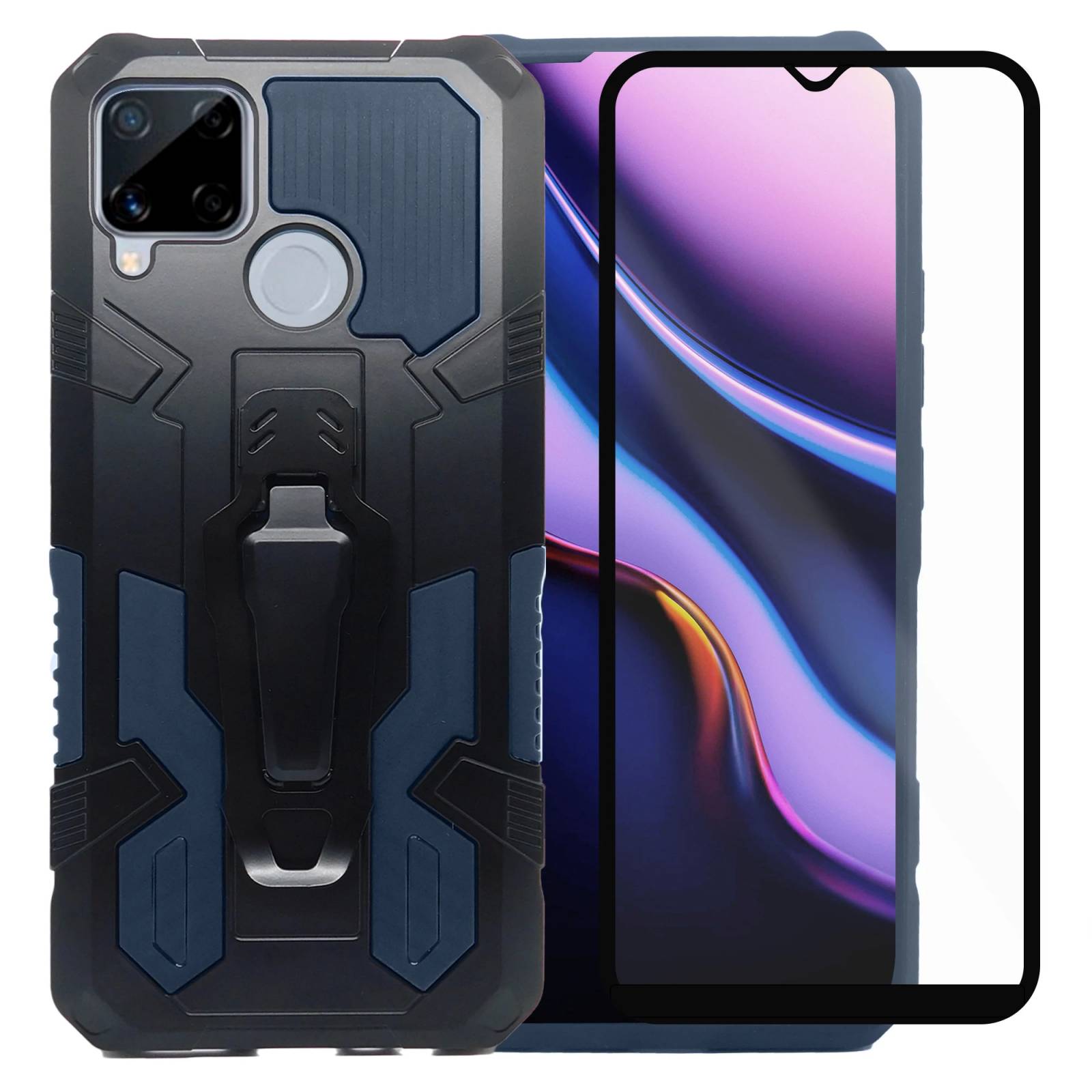 Funda Robot Case - Xiaomi Redmi Note 8 pro GENERICO