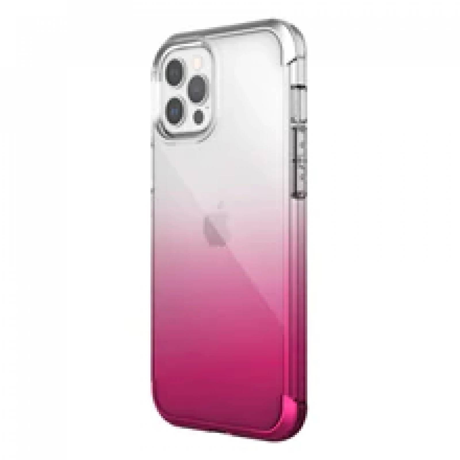Funda Raptic Air Uso Rudo para iPhone 12 Pro Max Mecanizado con Aluminio