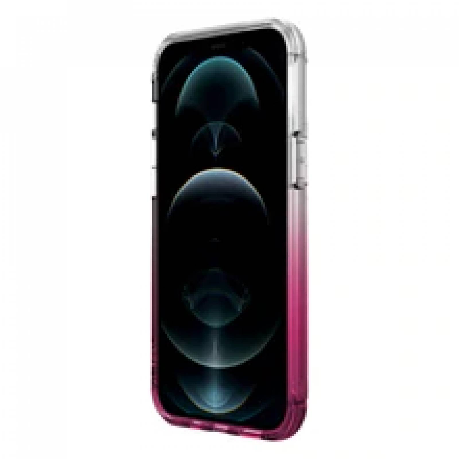 Funda Raptic Air Uso Rudo para iPhone 12 Pro Max Mecanizado con Aluminio