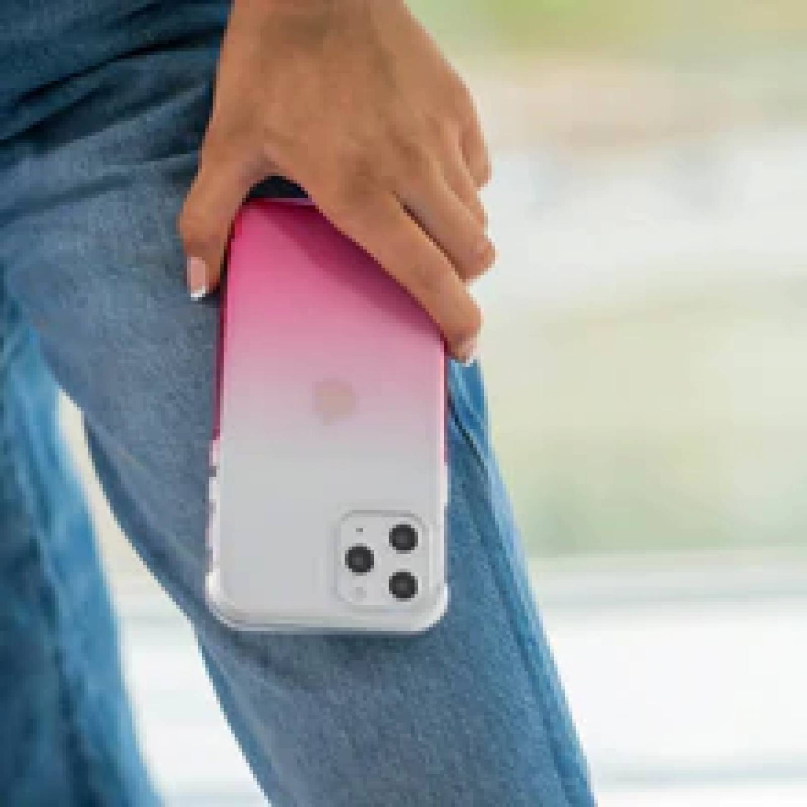 Funda Raptic Air Uso Rudo para iPhone 12 Pro Max Mecanizado con Aluminio