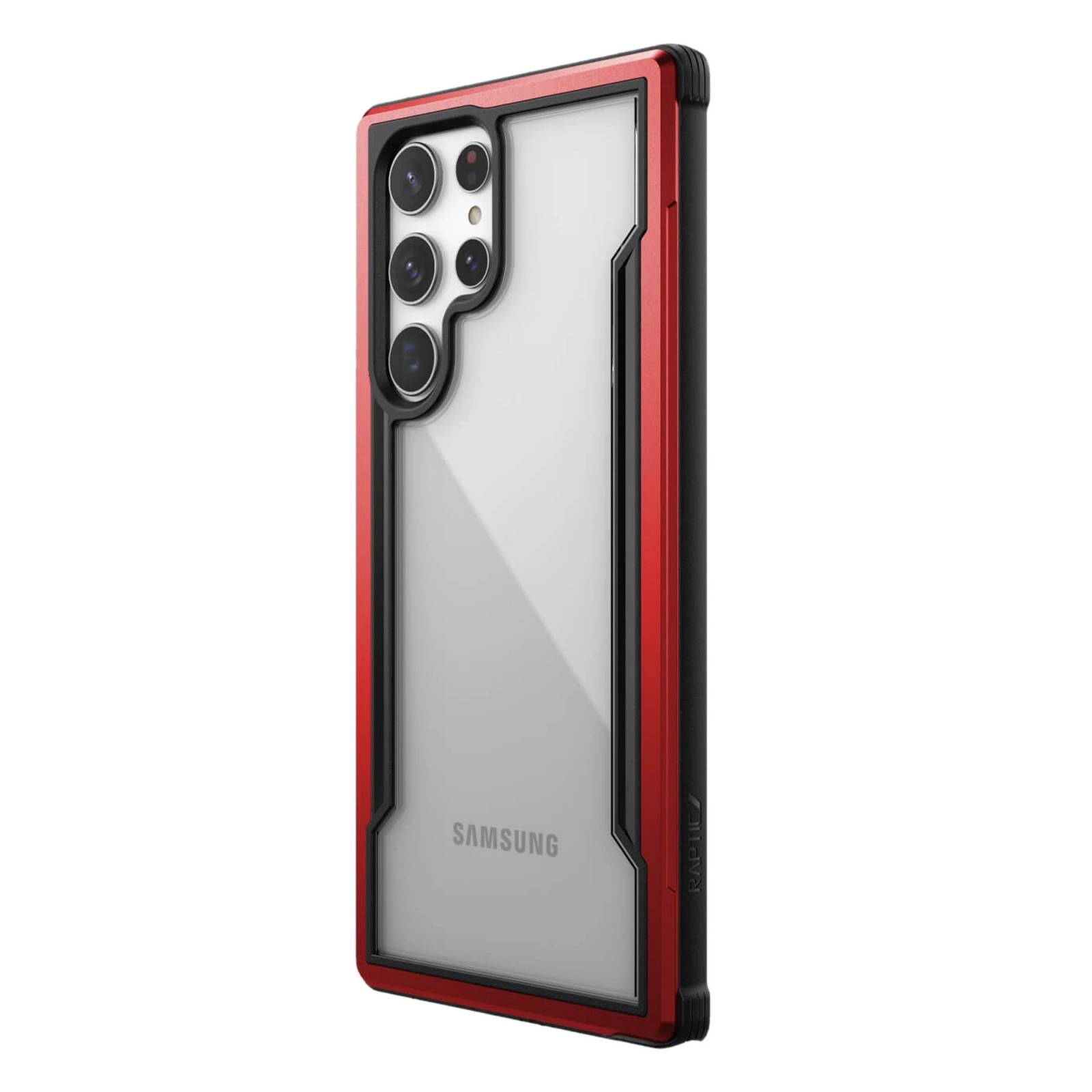 Raptic Shield Pro Funda Uso Rudo Aluminio Para Samsung Galaxy S22 Ultra 2022