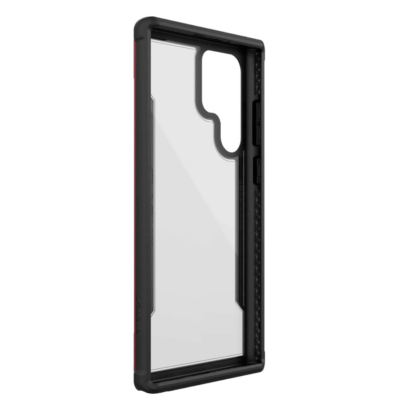 Raptic Shield Pro Funda Uso Rudo Aluminio Para Samsung Galaxy S22 Ultra 2022