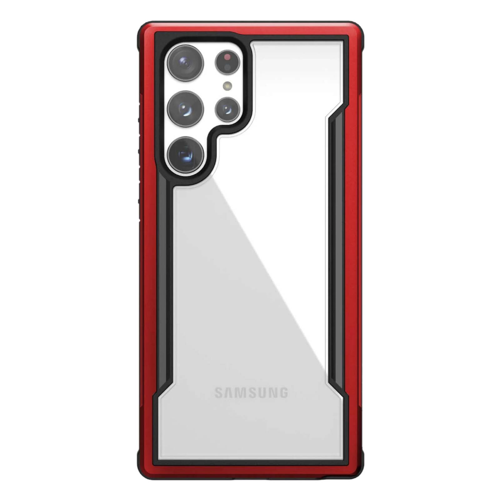 Raptic Shield Pro Funda Uso Rudo Aluminio Para Samsung Galaxy S22 Ultra 2022