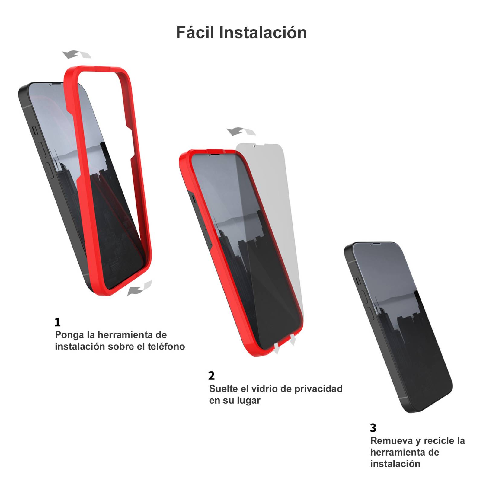 Cristal Templado iPhone 13/13 Pro 6.1 Ultra Resistencia > Smartphones >  Protectores de Pantalla