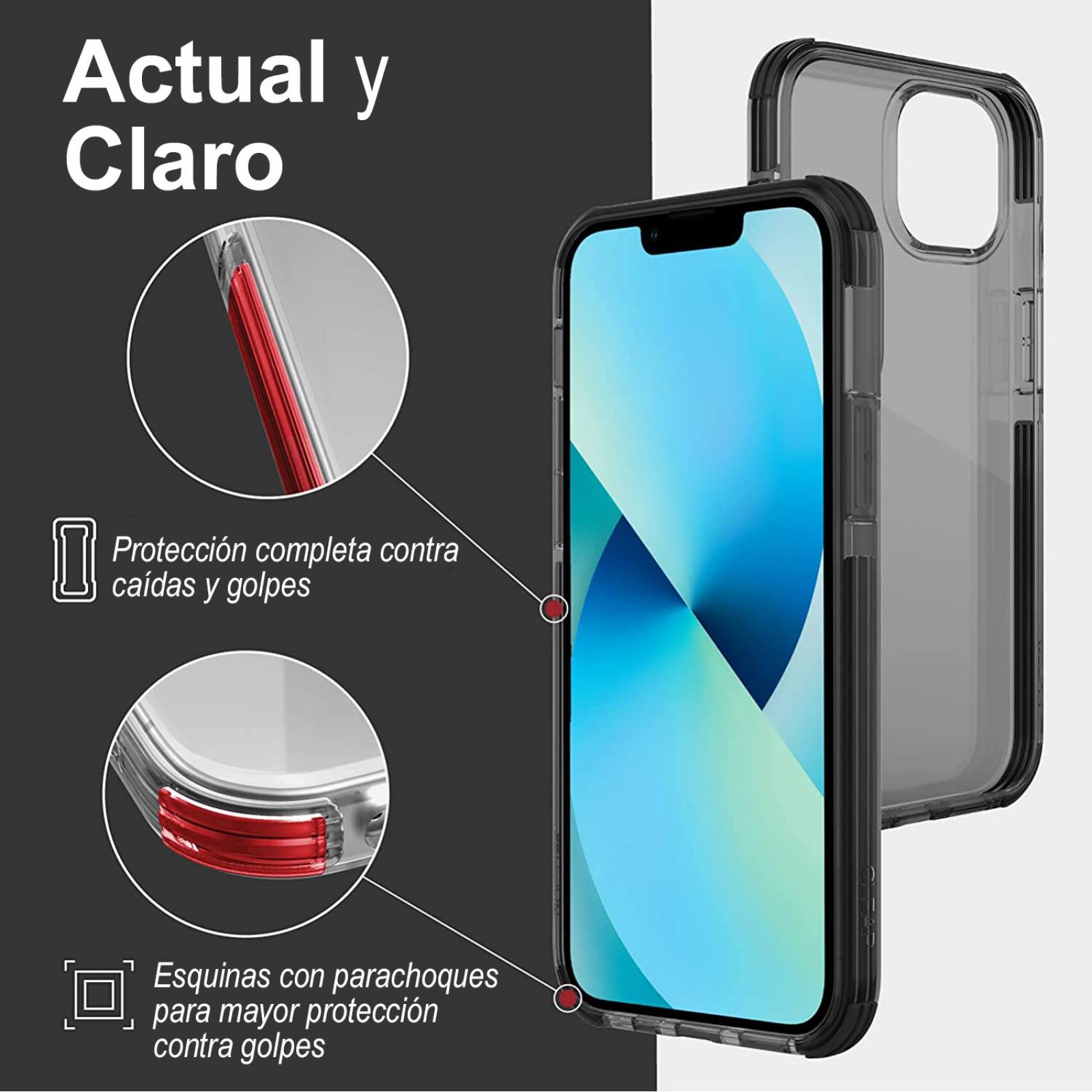 Funda Case Para Samsung A53 5g Raptic Earth Blue Uso Rudo Raptic