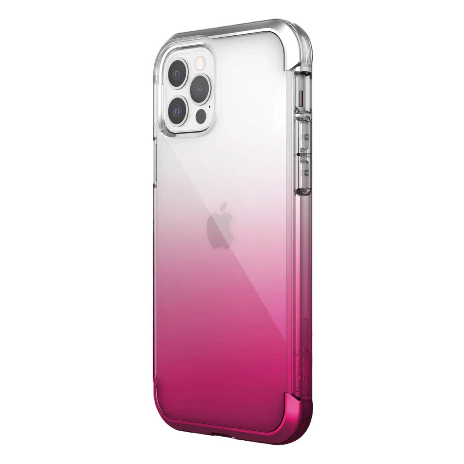 Raptic Air Funda Uso Rudo Para iPhone 12/12 Pro Clear