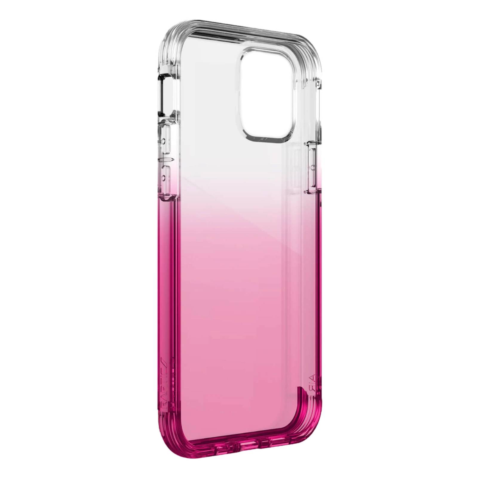Raptic Air Funda Uso Rudo Para iPhone 12/12 Pro Clear