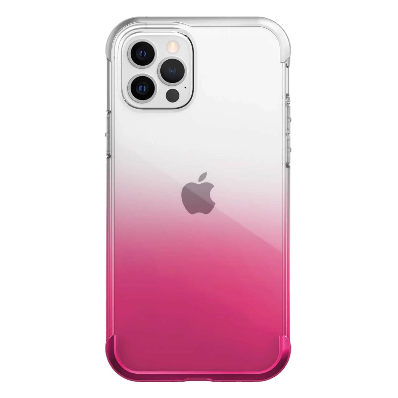 Raptic Air Funda Uso Rudo Para iPhone 12/12 Pro Clear