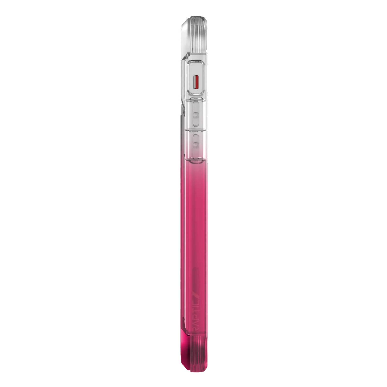 Raptic Air Funda Uso Rudo Para iPhone 12/12 Pro Clear