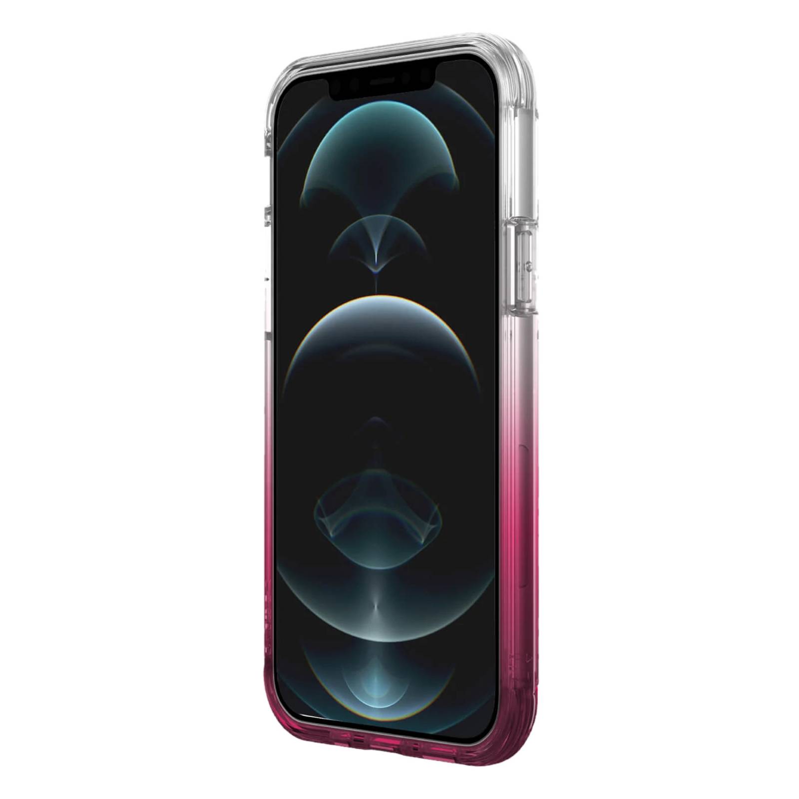 Raptic Air Funda Uso Rudo Para iPhone 12/12 Pro Clear