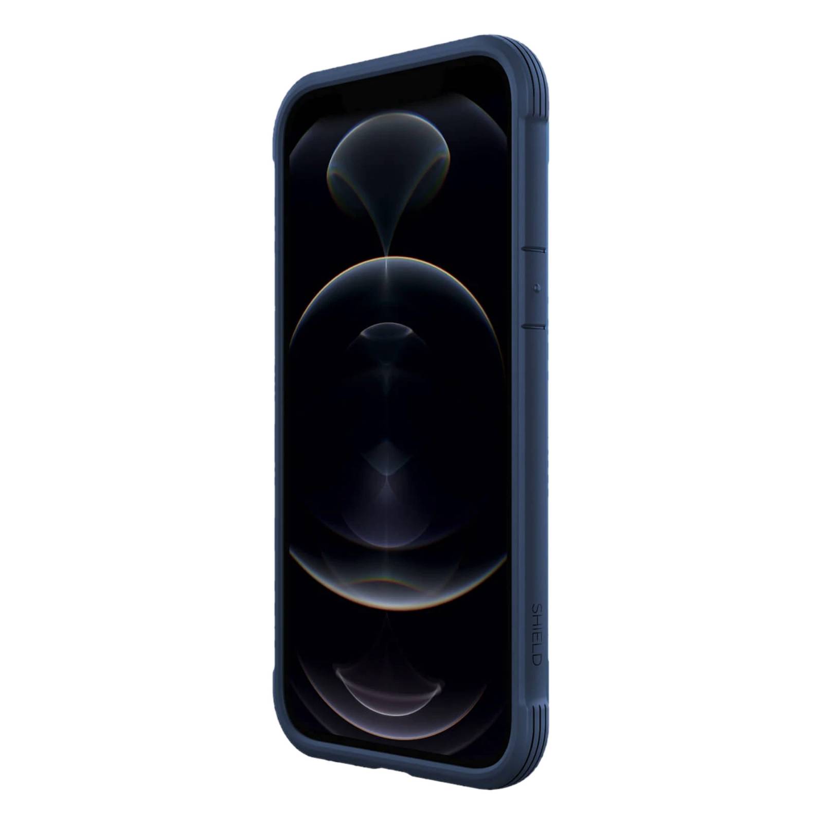 Funda De Uso Rudo Raptic Air Color Azul Para Iphone 12 Pro Max Blue  Gradient