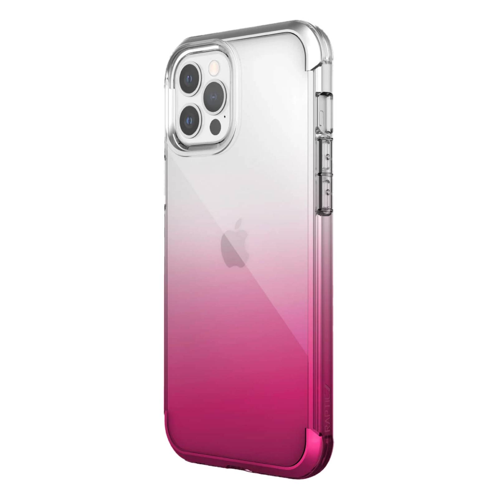 Raptic Air Funda Uso Rudo Para iPhone 12 Pro Max Clear
