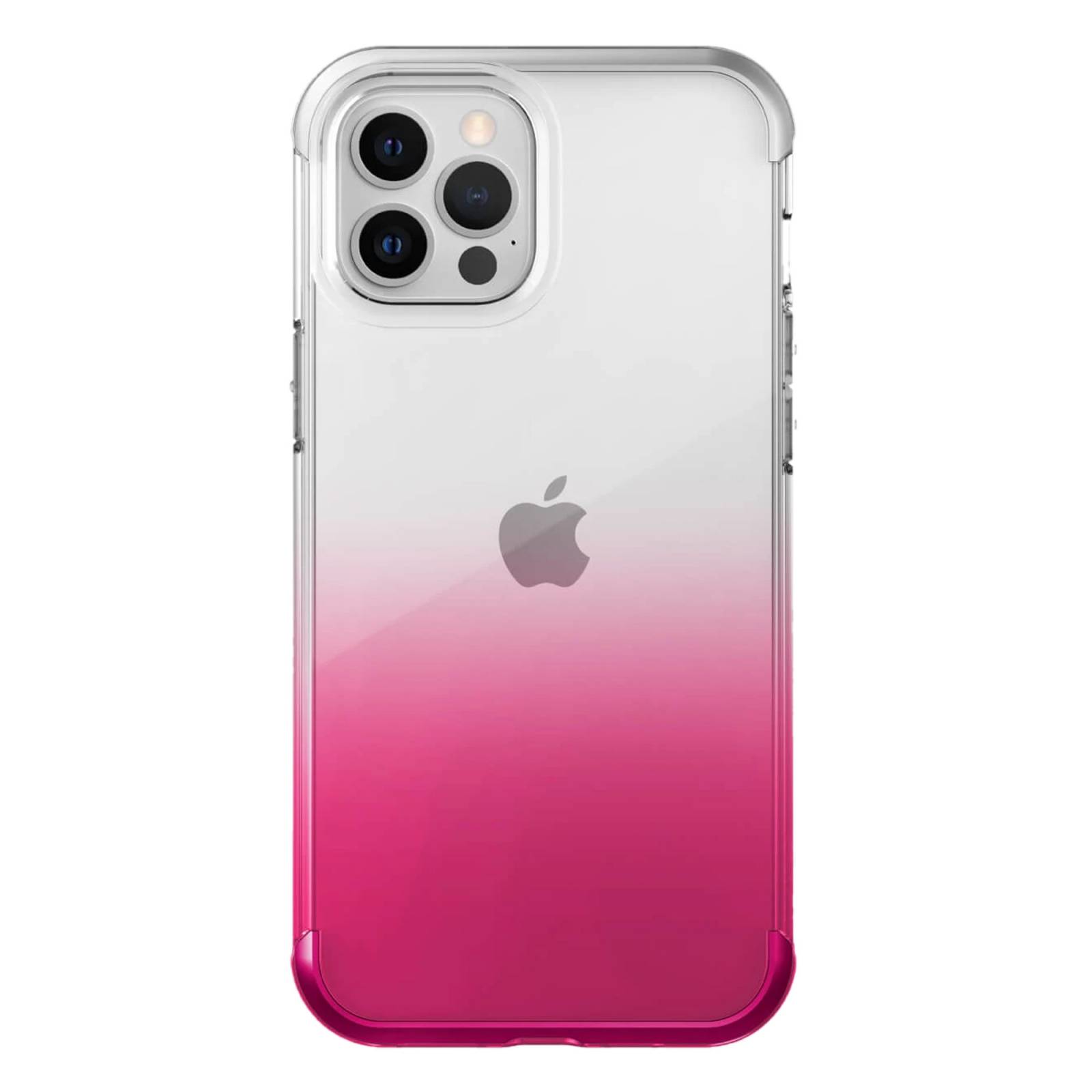 Raptic Air Funda Uso Rudo Para iPhone 12 Pro Max Clear