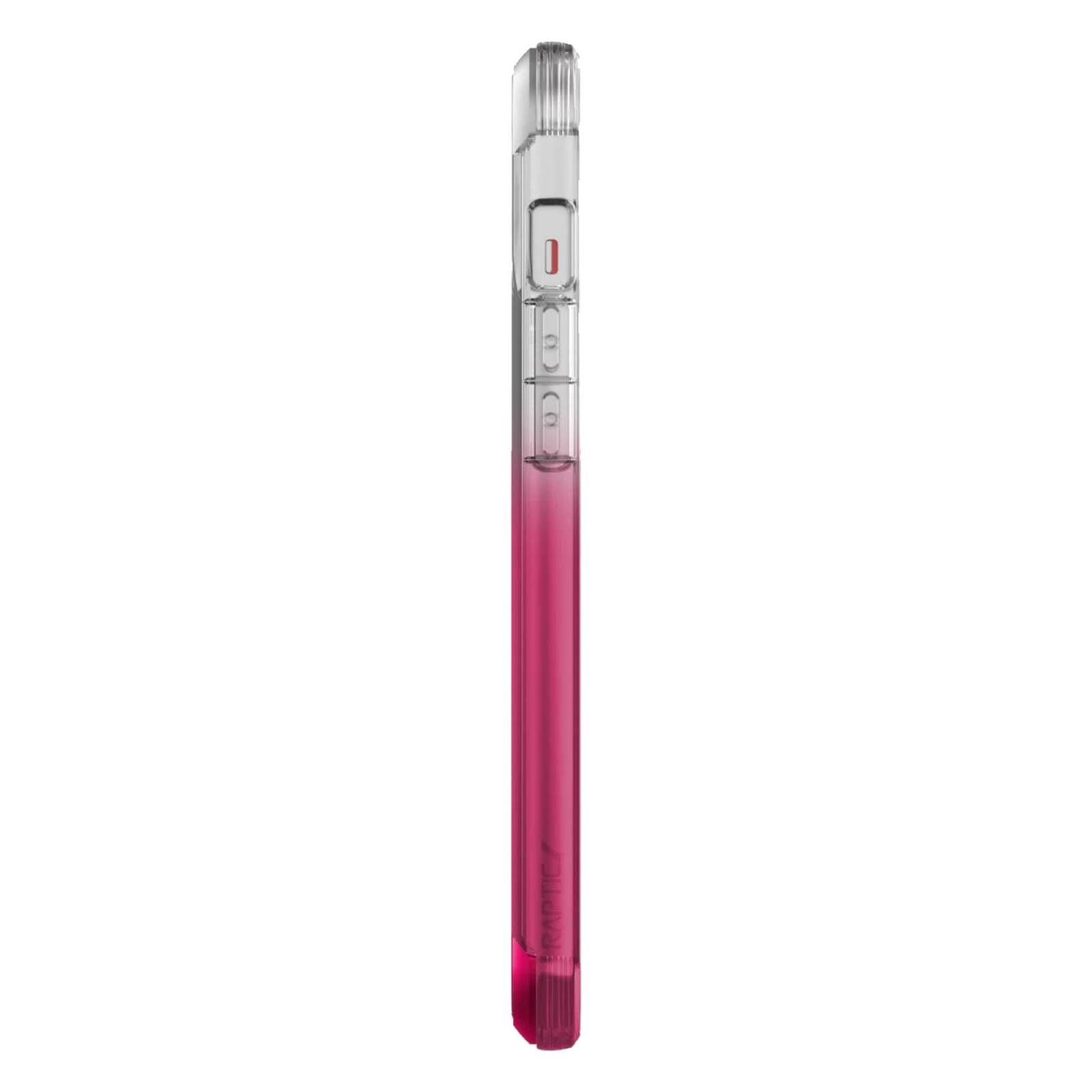 Raptic Air Funda Uso Rudo Para iPhone 12 Pro Max Clear