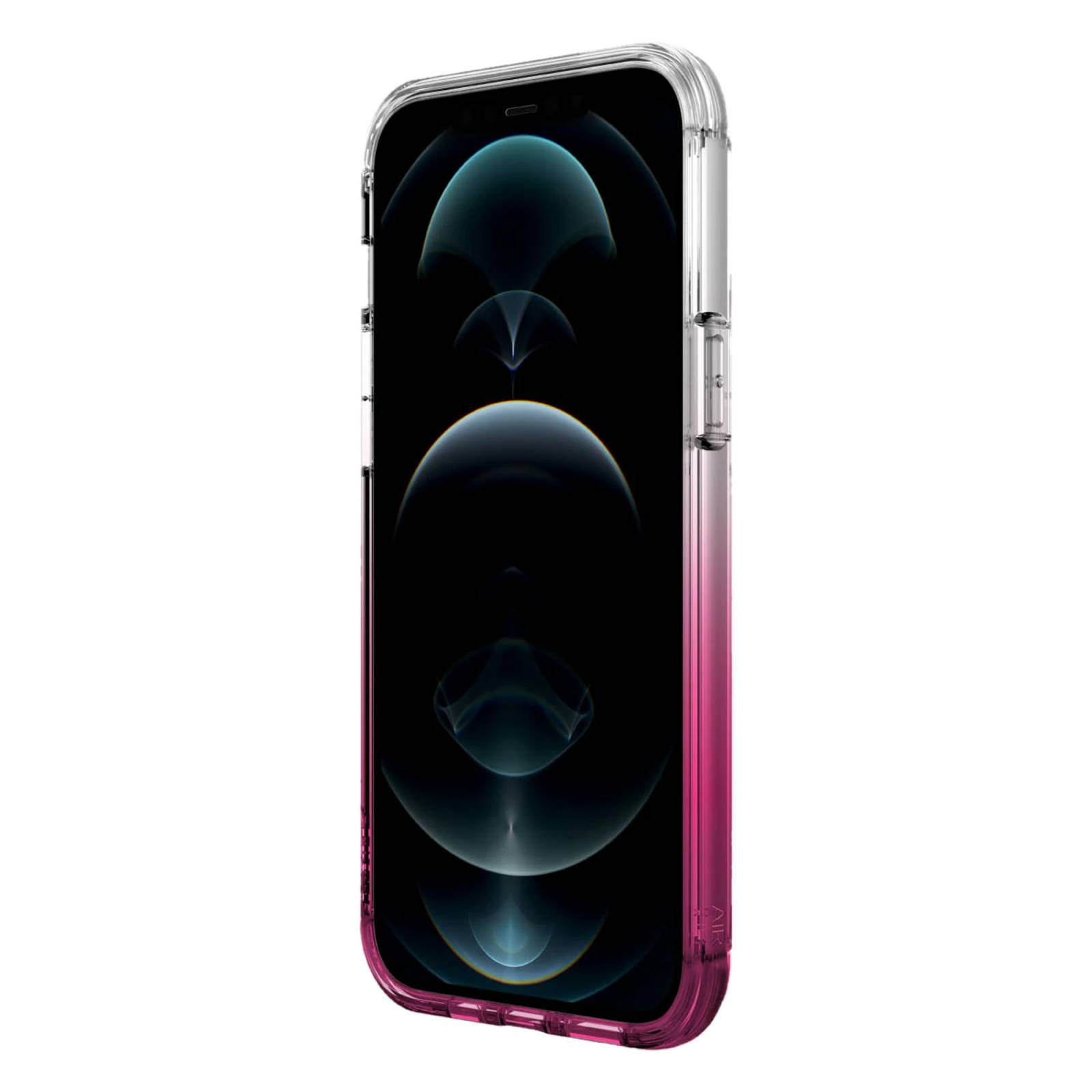 Raptic Air Funda Uso Rudo Para iPhone 12 Pro Max Clear