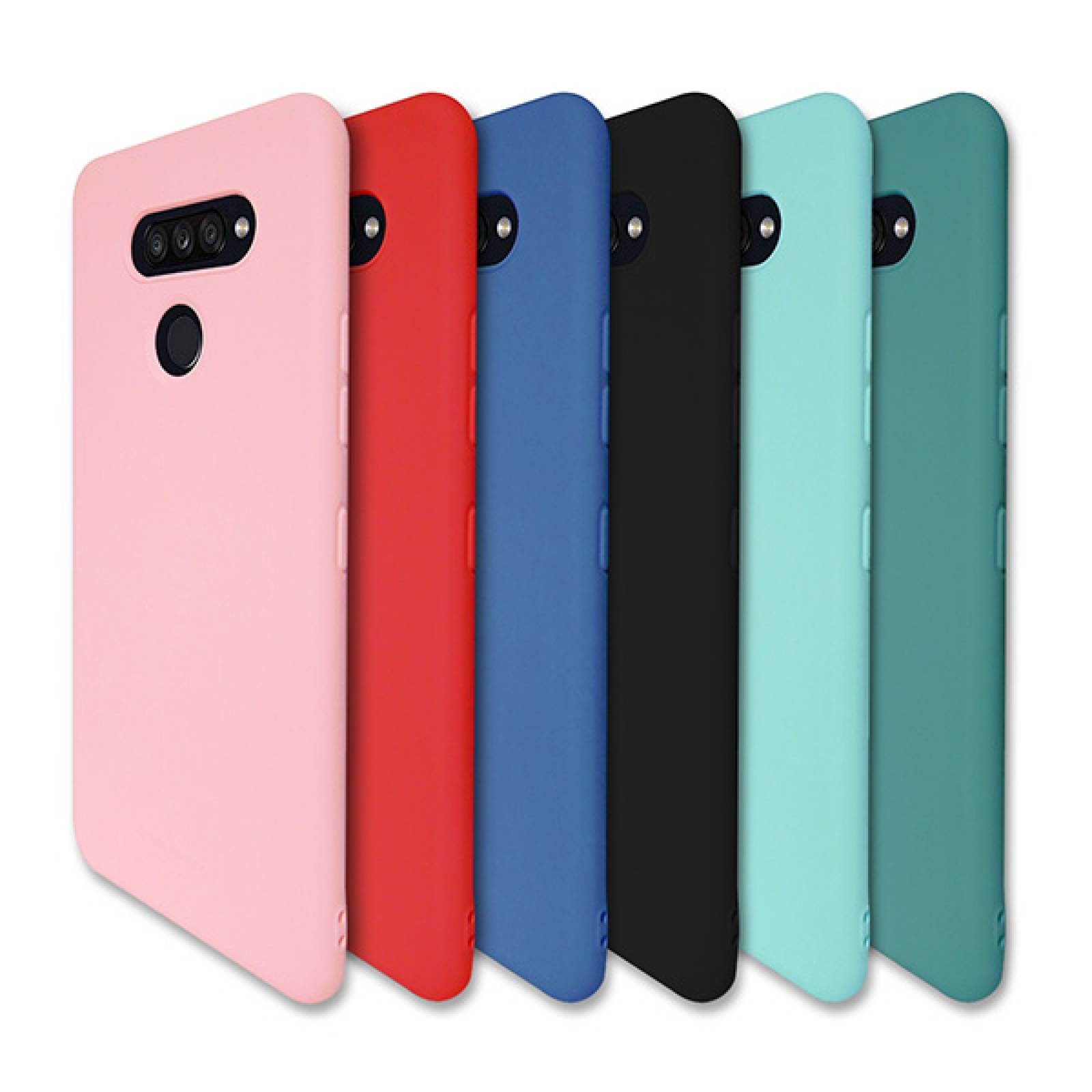 Funda Molan Cano Soft Jelly Case Para Motorola Moto EDGE 20 Lite Negro