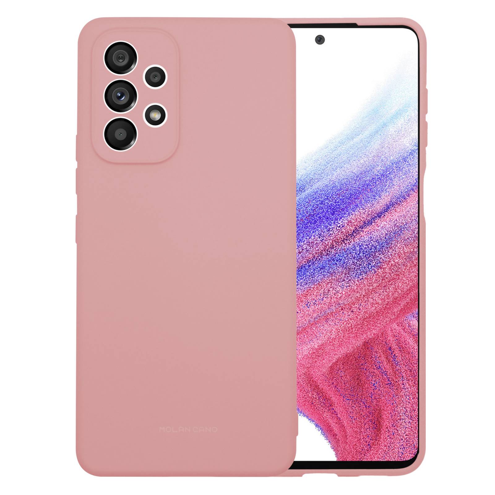 Funda Molan Cano Soft Jelly Case Para Samsung Galaxy A53 5G