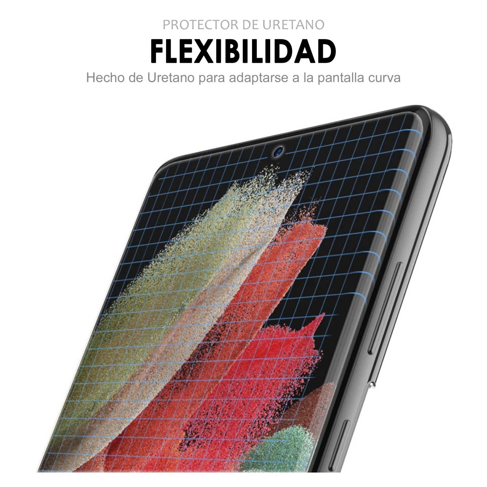 Mica Hidrogel Para Samsung S20 Fe Compatible Sensor 2pzs
