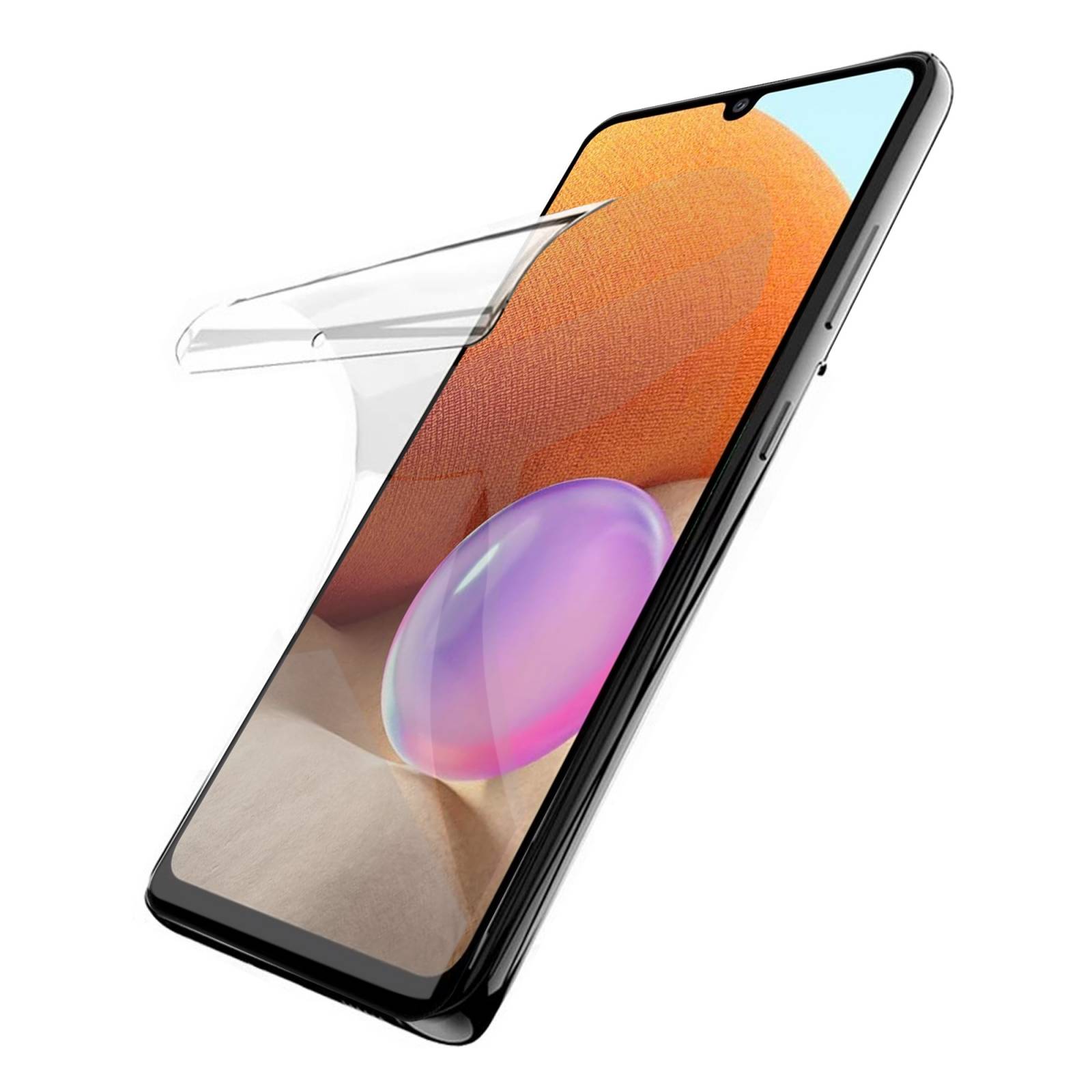 Mica Hidrogel Para Samsung A32 4G Compatible Sensor 2pzs