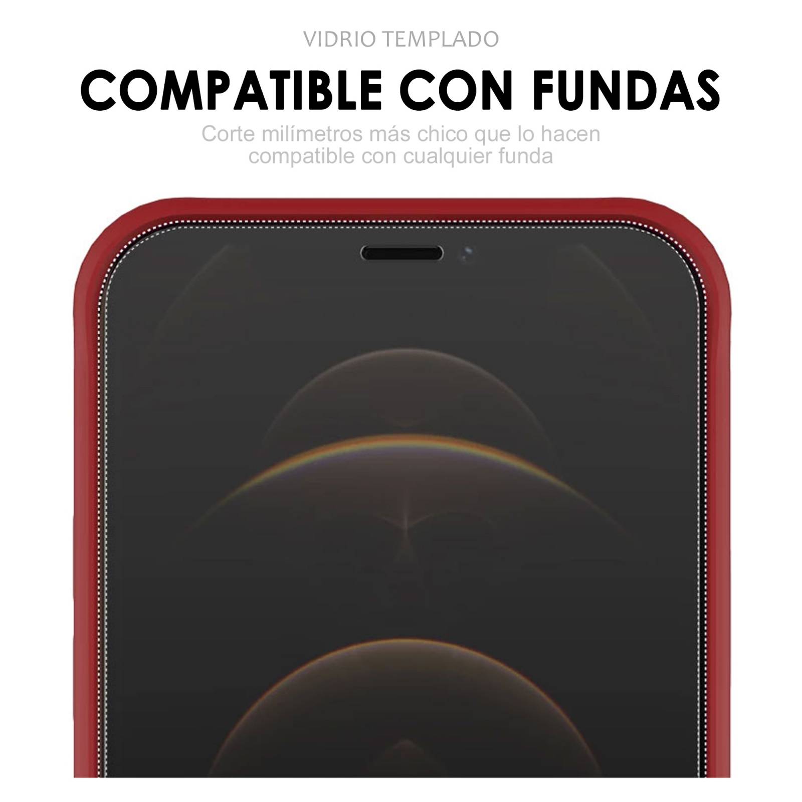 Mica Hidrogel Para iPhone 13 Pro Max Compatible Sensor 2 pzs