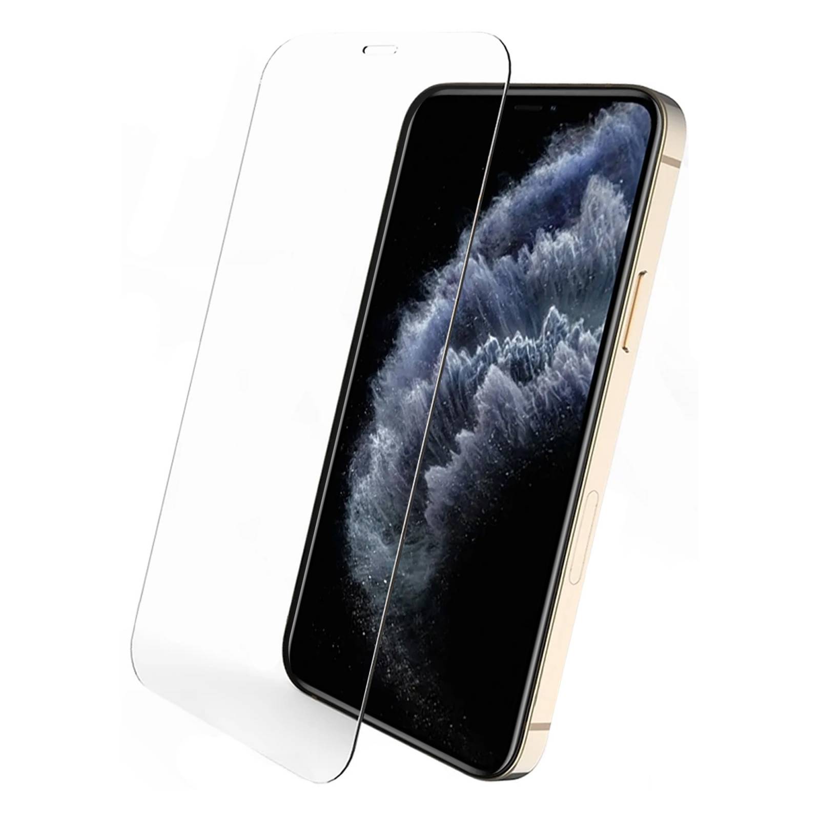 Mica Cristal Para iPhone 11|XR Molan Cano 5pzs
