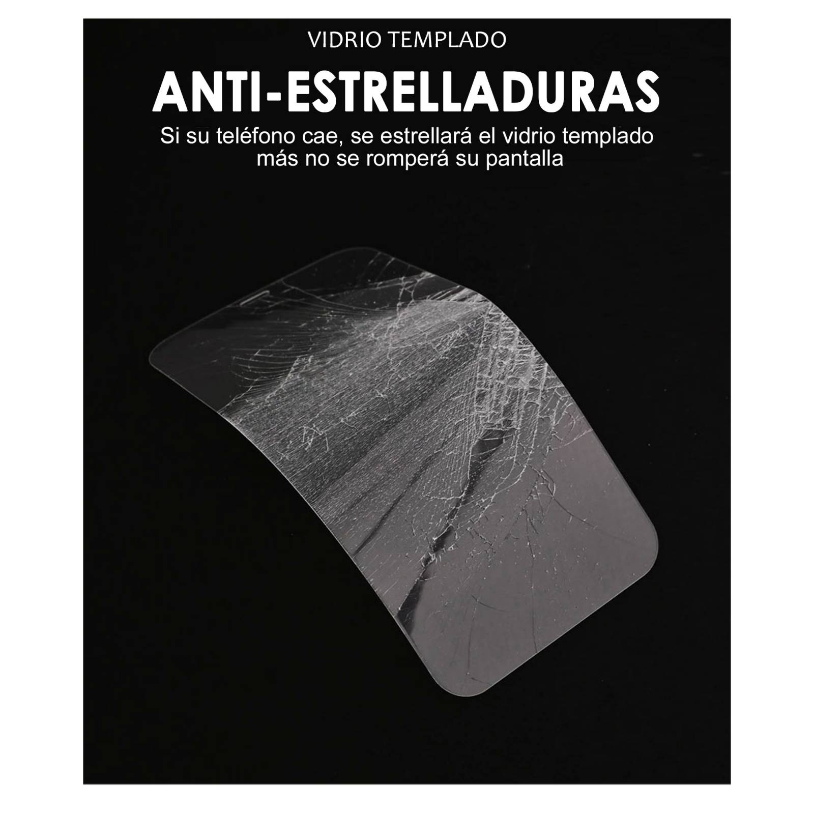 Mica Cristal Para iPhone 11|XR Molan Cano 5pzs