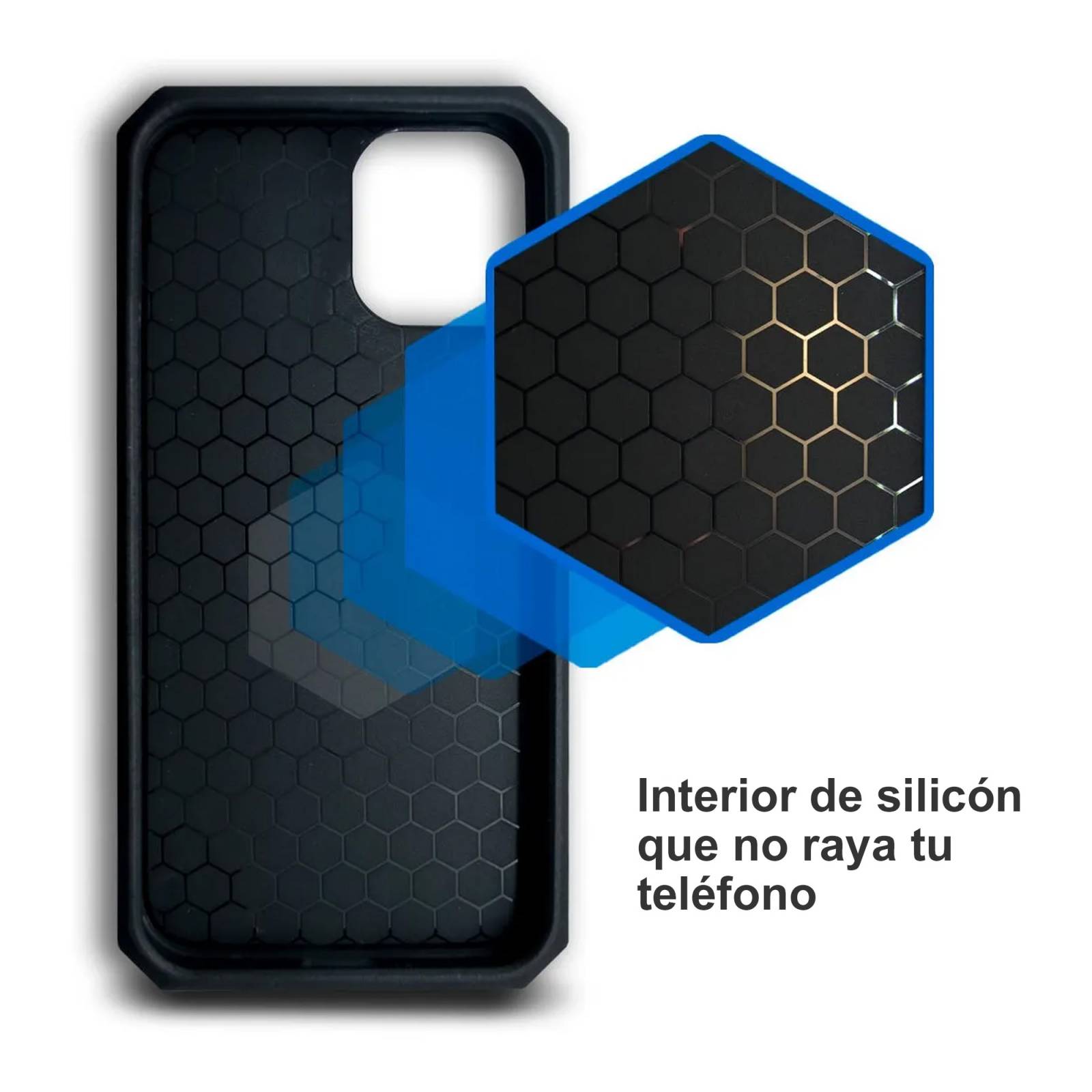 Atti Funda Uso Rudo Con Anillo Para Motorola Moto E20/30/40