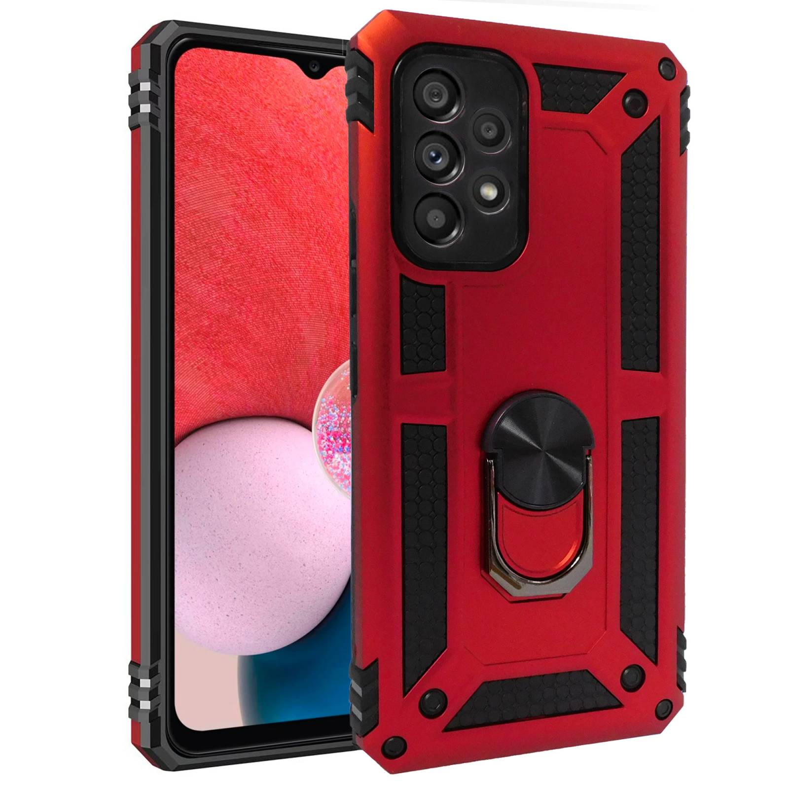 Atti Funda Uso Rudo Con Anillo Samsung A53 5g