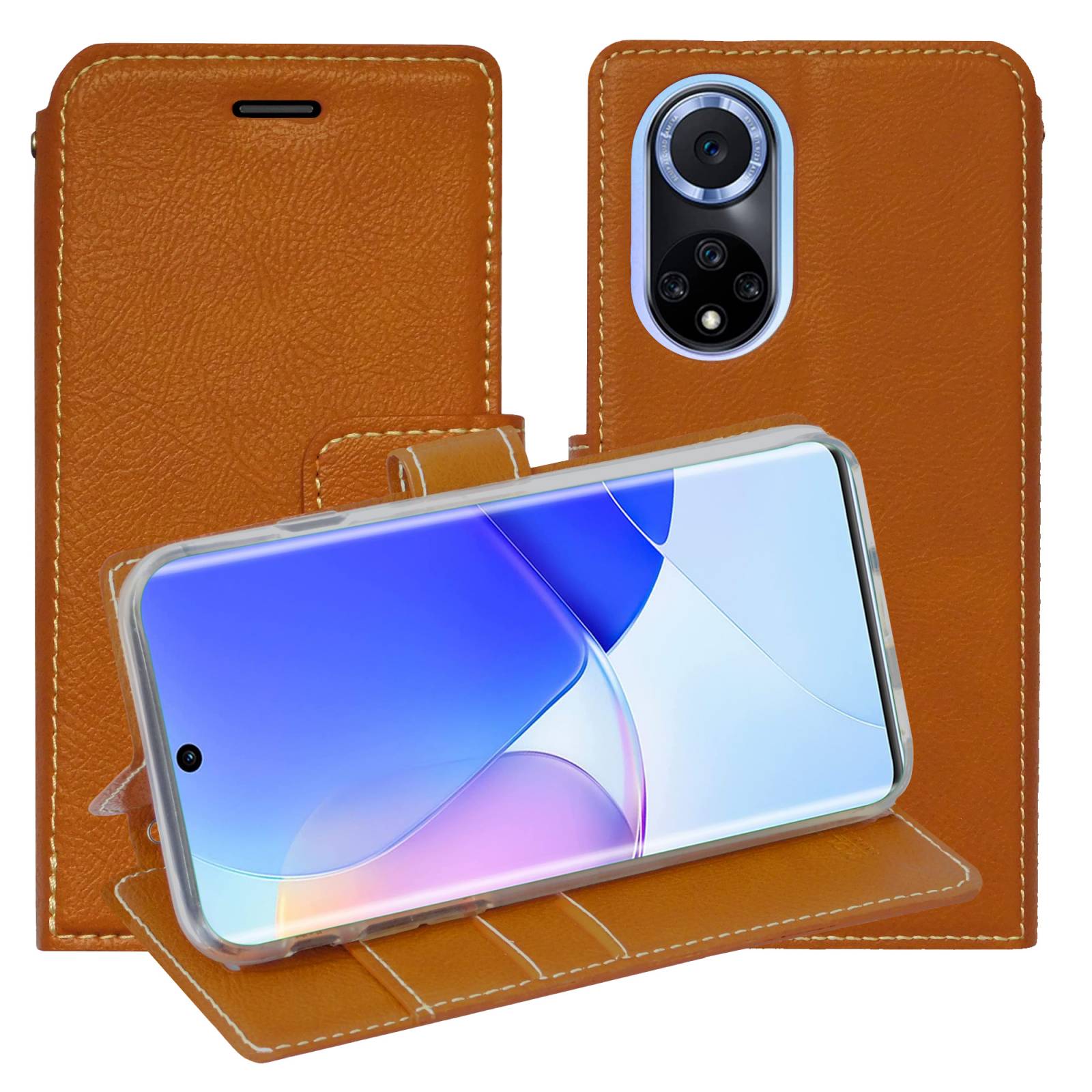Funda Tipo Cartera Molan Cano Issue Diary Huawei Nova 9 / Honor 50 5g
