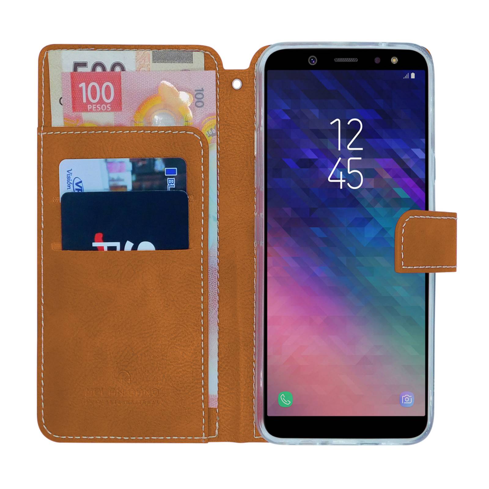 Funda Tipo Cartera Molan Cano Issue Diary Motorola Moto E7 Power