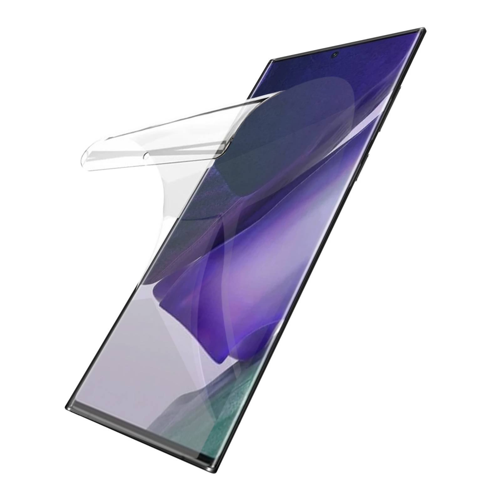 Mica Hidrogel Para Samsung Note 20 Ultra Compatible Sensor 2pzs